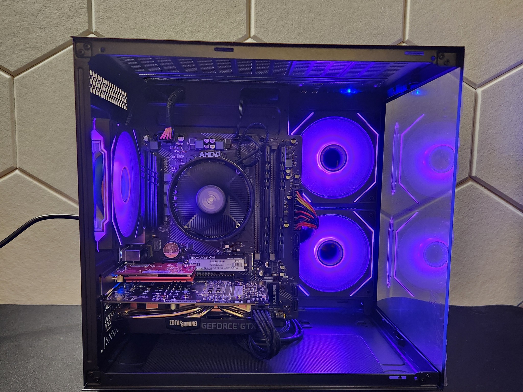 Beginner Budget Gaming PC RTX 2060 | Ryzen 5 2600 | 16GB DDR4 | 1TB SSD | Wifi+BT