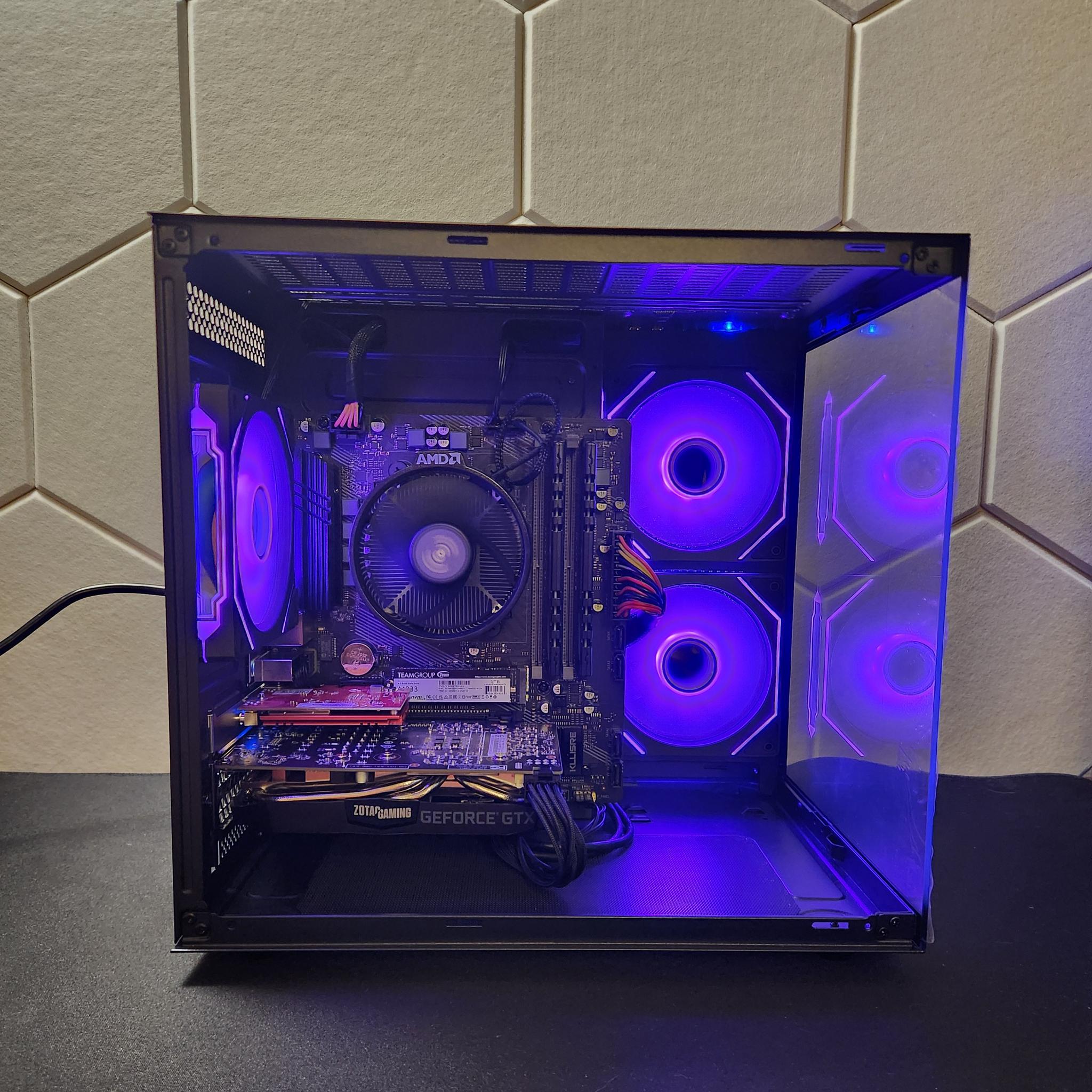 Beginner Budget Gaming PC RTX 2060 | Ryzen 5 2600 | 16GB DDR4 | 1TB SSD | Wifi+BT