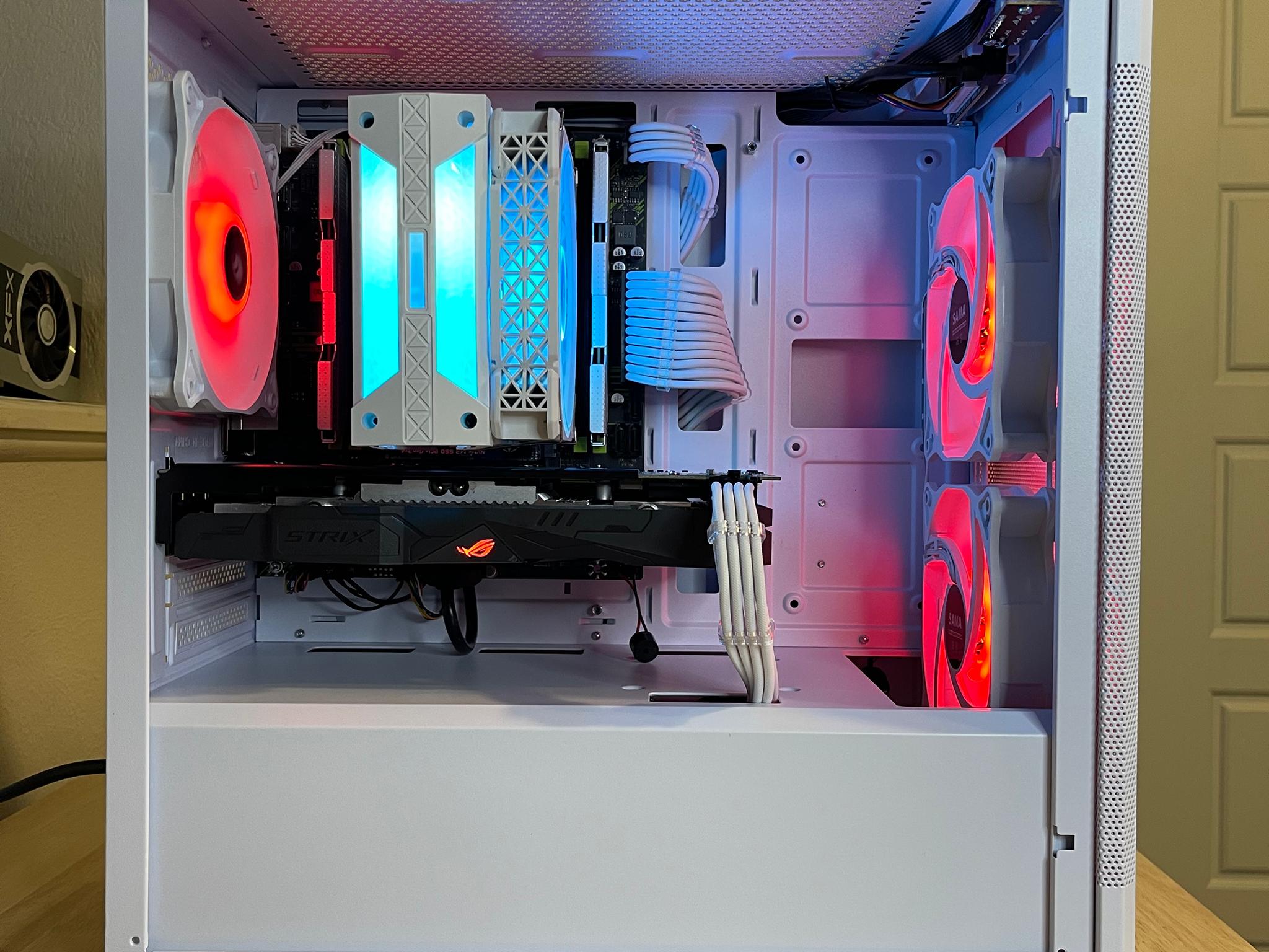 RX 570 OC + E5-1650 V4