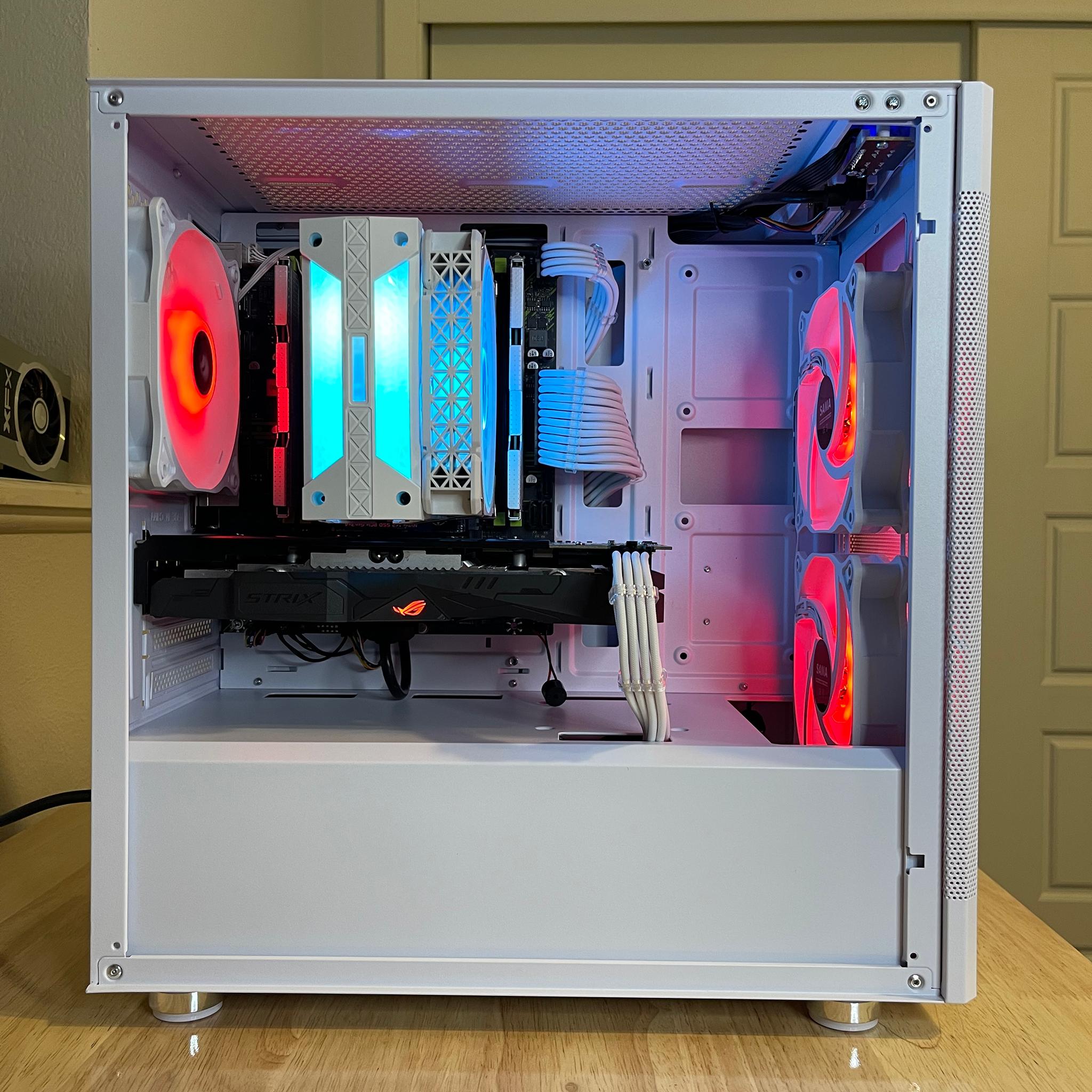 RX 570 OC + E5-1650 V4