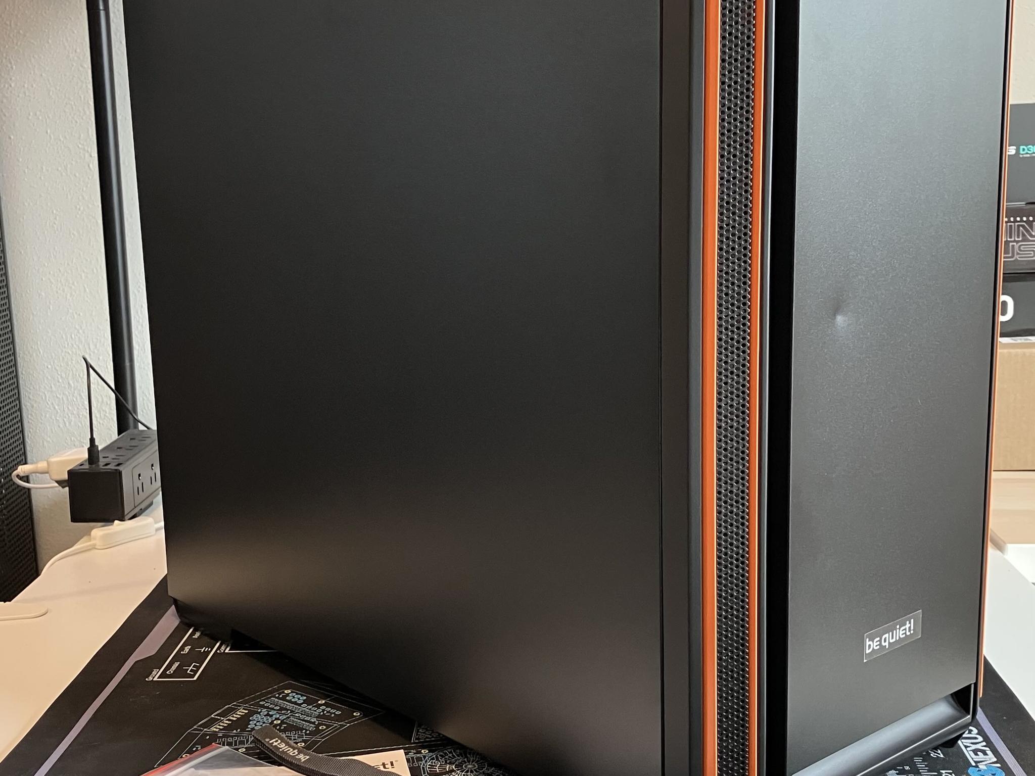 FREE SHIPPING - be quiet! Silent Base 601