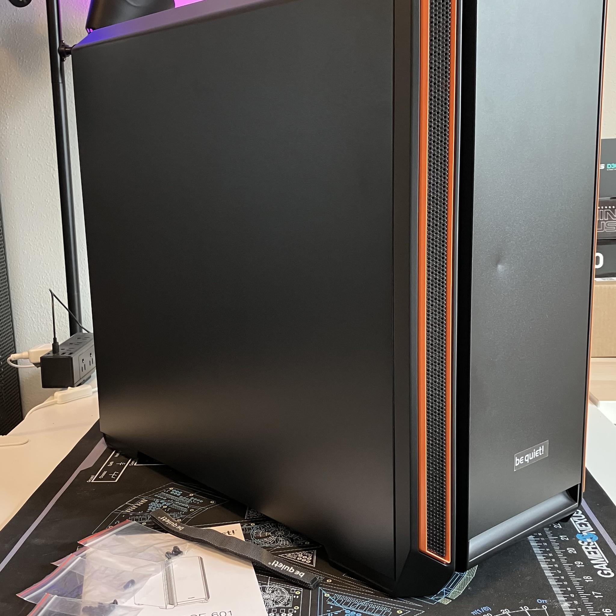 FREE SHIPPING - be quiet! Silent Base 601