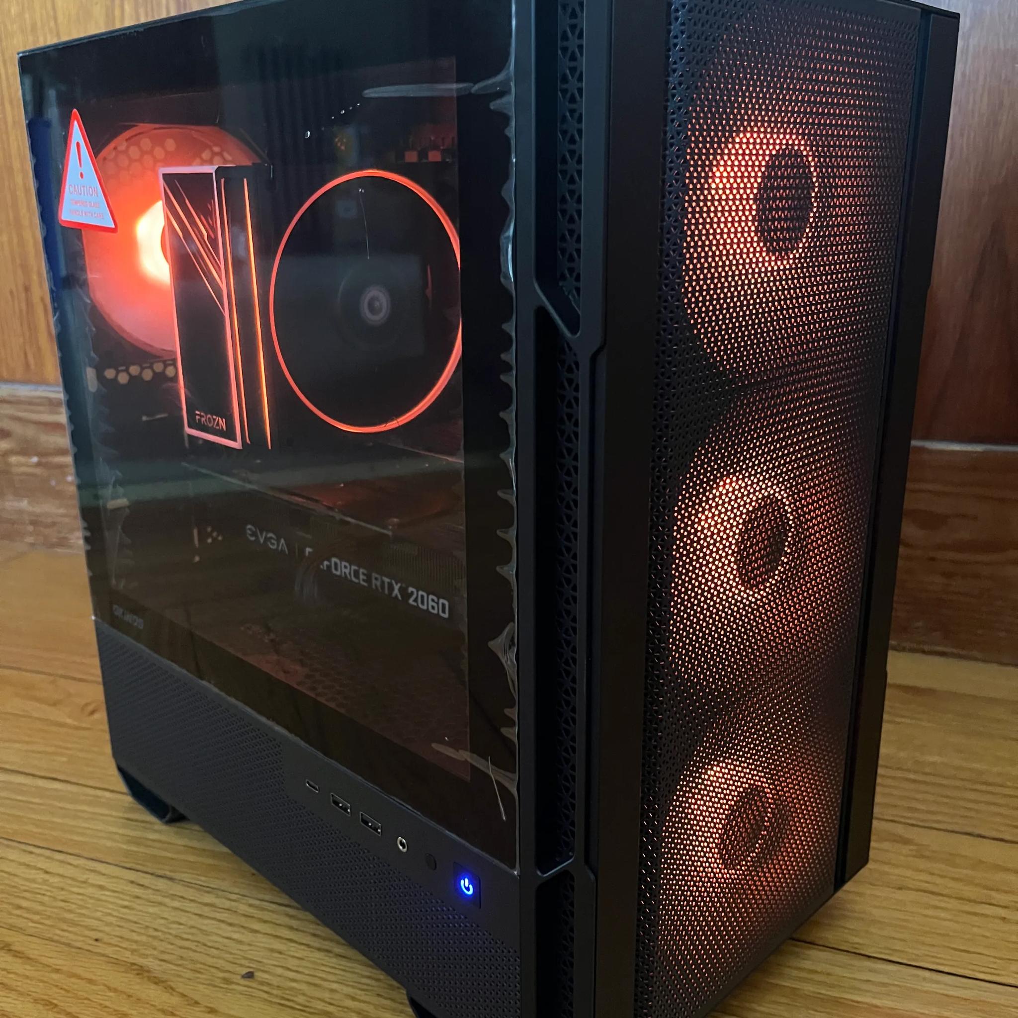 FLASH SALE! Ryzen 5 5600 | RTX 2060 SUPER 8 gb | Budget Friendly 1080p Ultra Gaming