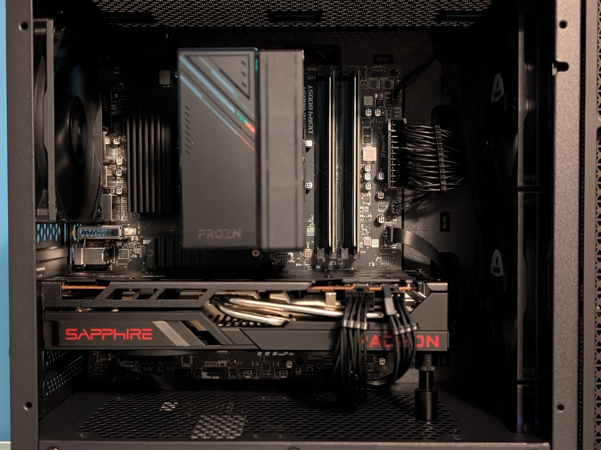 Classy Gaming PC | Ryzen 5 5600, RX 6700 XT, 32GB RAM, 1TB NVMe | SteamOS Compatible