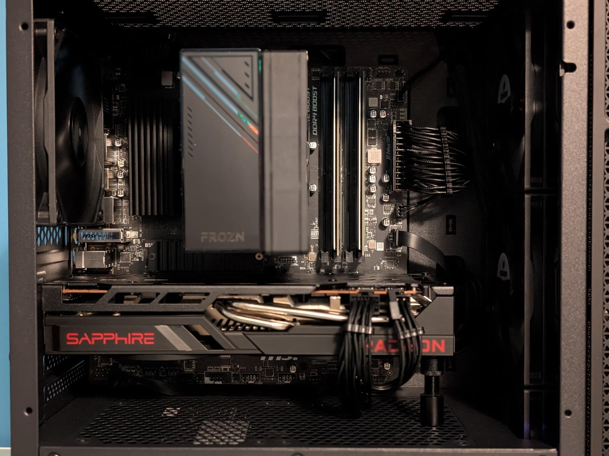Classy Gaming PC | Ryzen 5 5600, RX 6700 XT, 32GB RAM, 1TB NVMe | SteamOS Compatible
