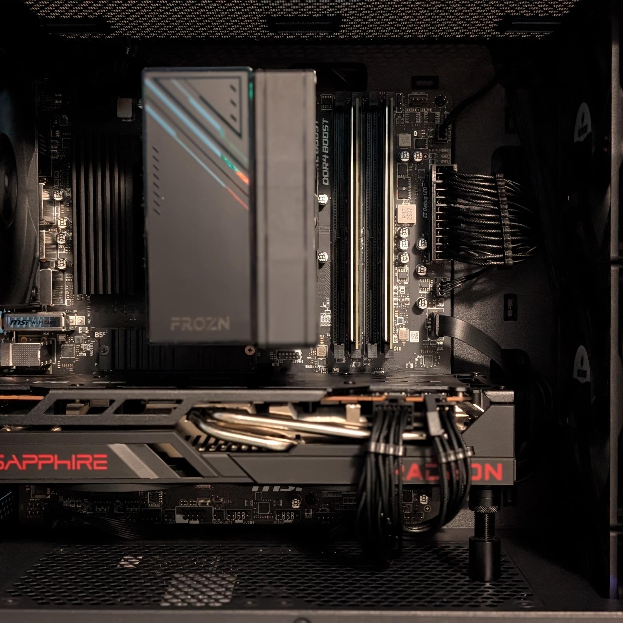 Classy Gaming PC | Ryzen 5 5600, RX 6700 XT, 32GB RAM, 1TB NVMe | SteamOS Compatible
