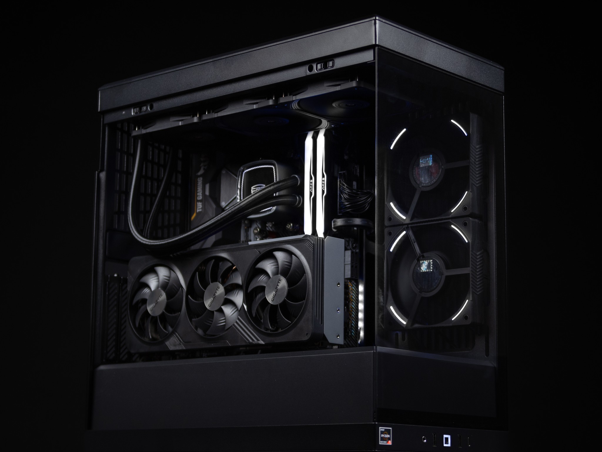 “Deuxdarc” RX 7700XT Ryzen 7 32GB Windows 11 2TB Workstation Gaming PC