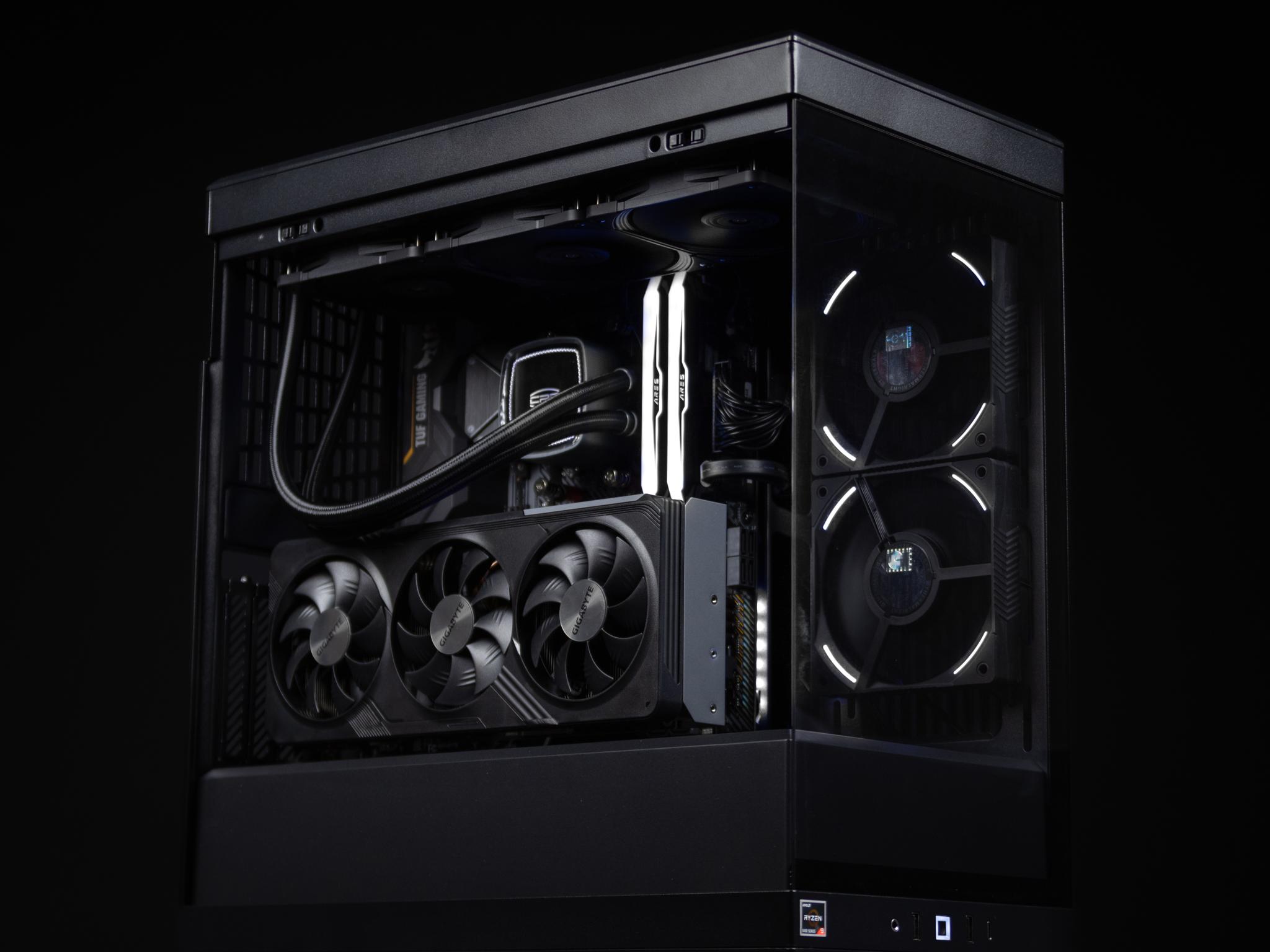 “Deuxdarc” RX 7700XT Ryzen 7 32GB Windows 11 2TB Workstation Gaming PC