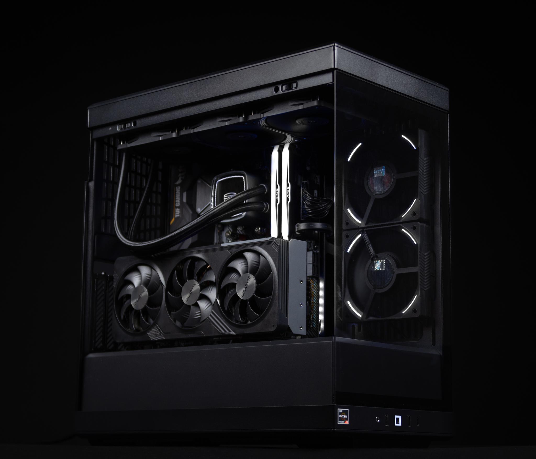 “Deuxdarc” RX 7700XT Ryzen 7 32GB Windows 11 2TB Workstation Gaming PC