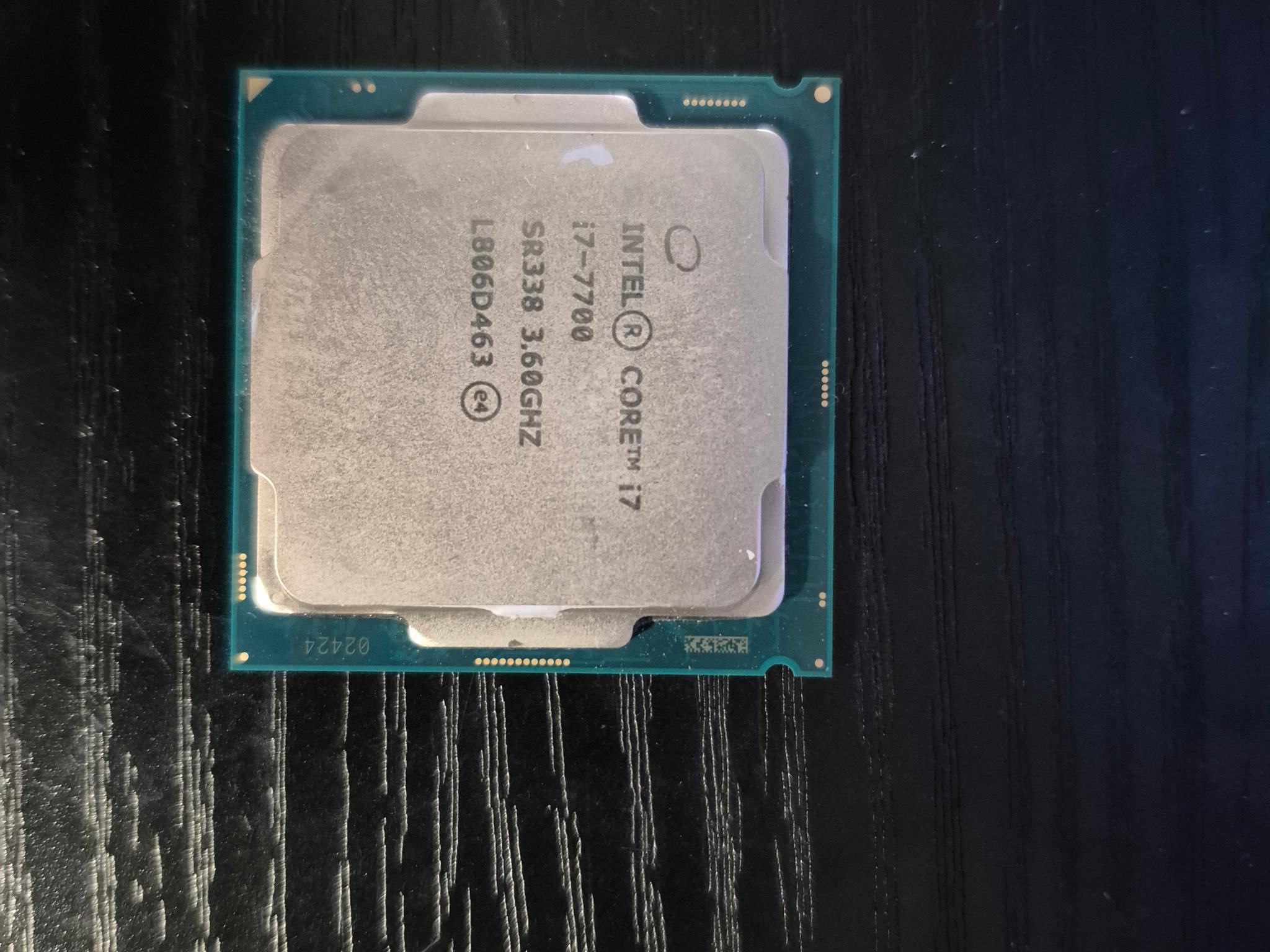 Intel Core i7-7700 - Image 1