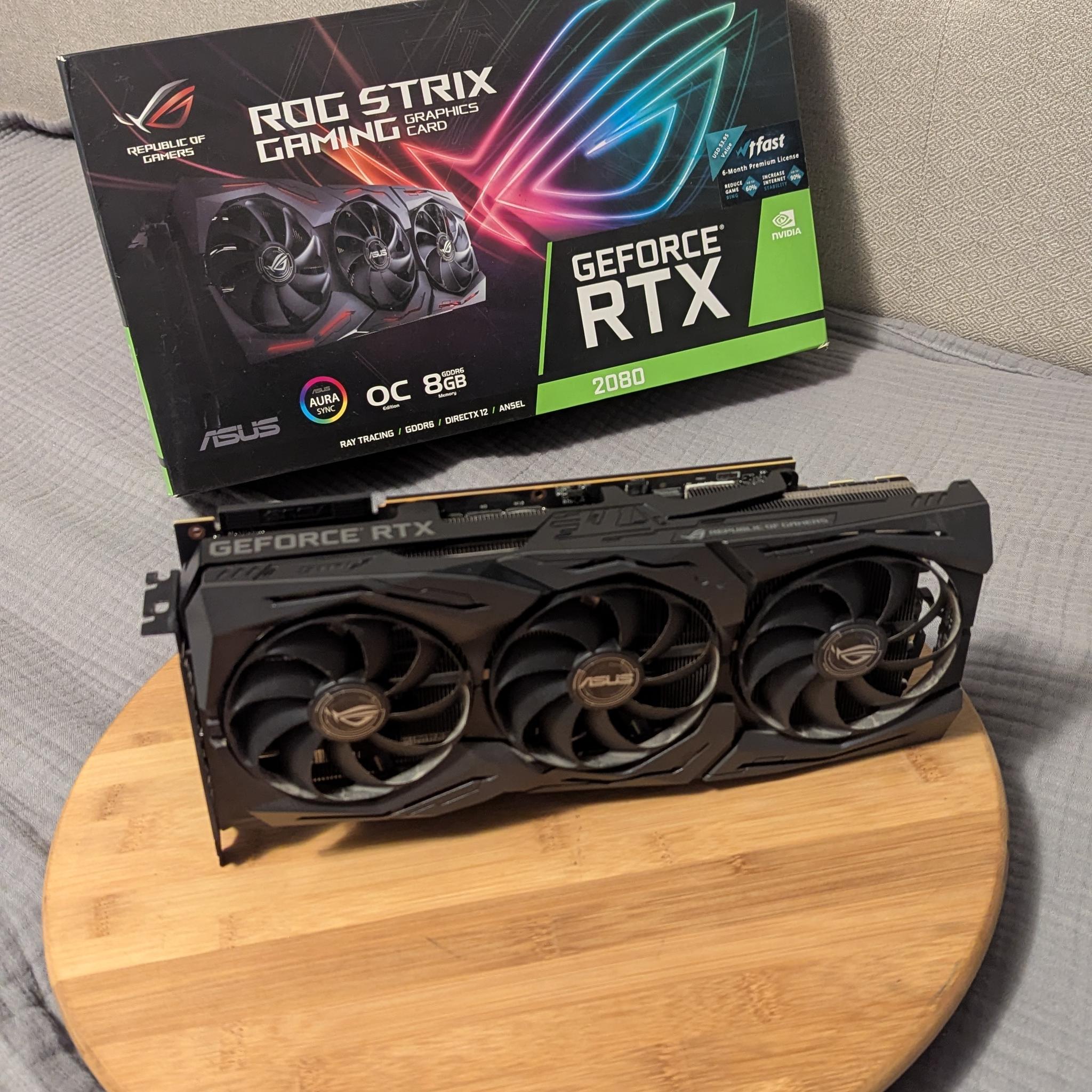 Asus ROG-STRIX-RTX2080-O8G-GAMING