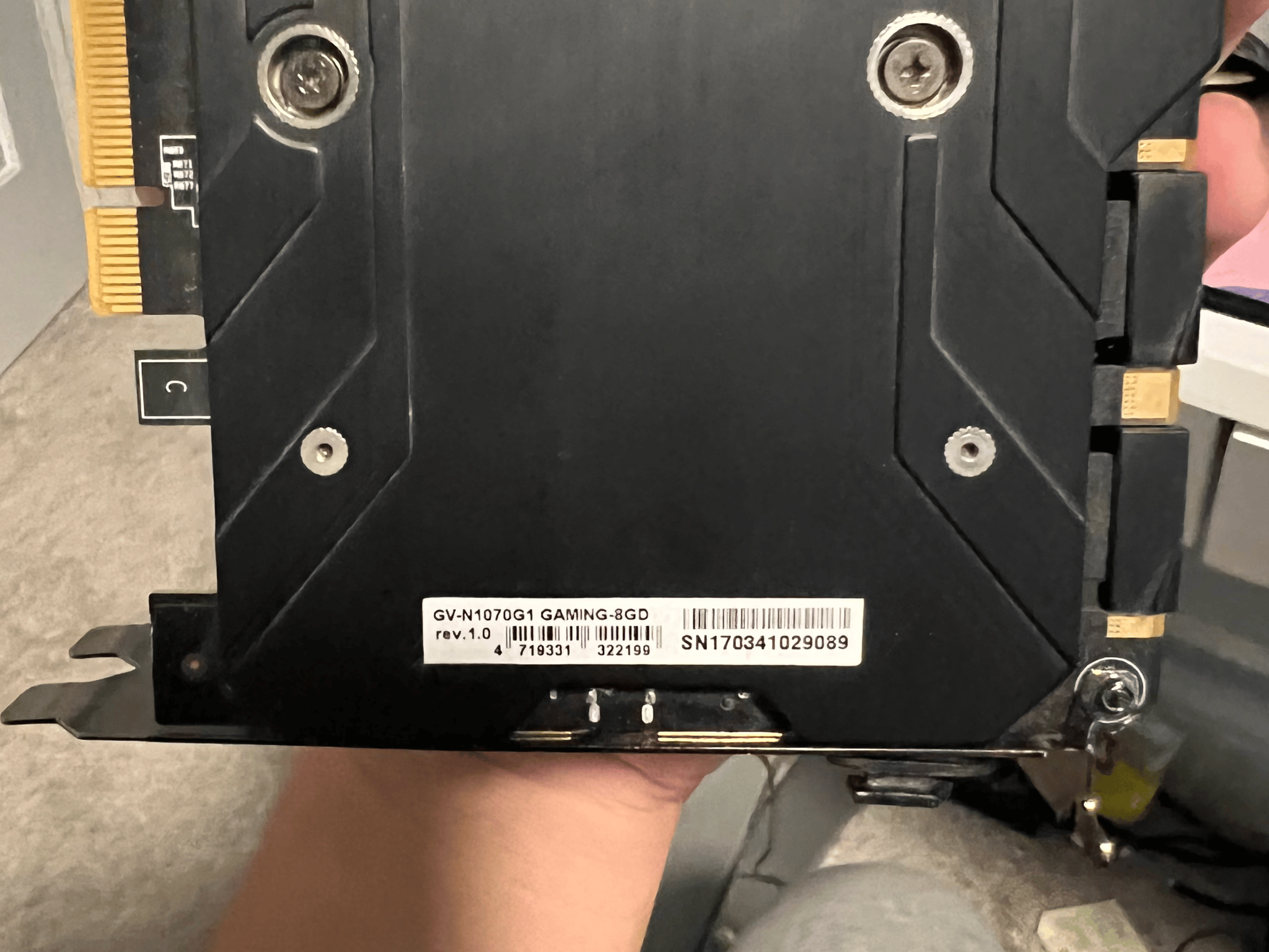 Gigabyte GTX 1070 G1