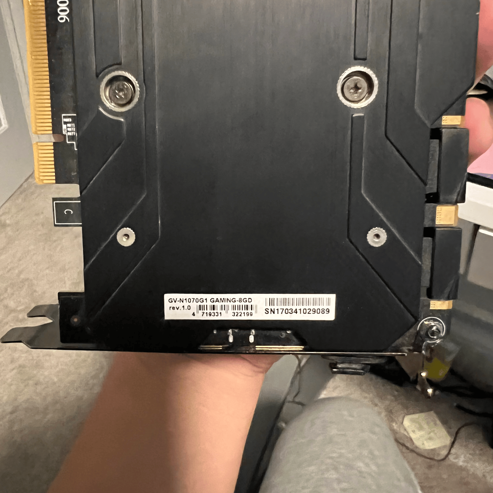 Gigabyte GTX 1070 G1