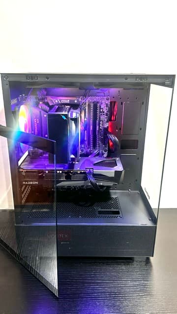 Radeon RX 6600 XT Custom Gaming PC - Ryzen 5 3600