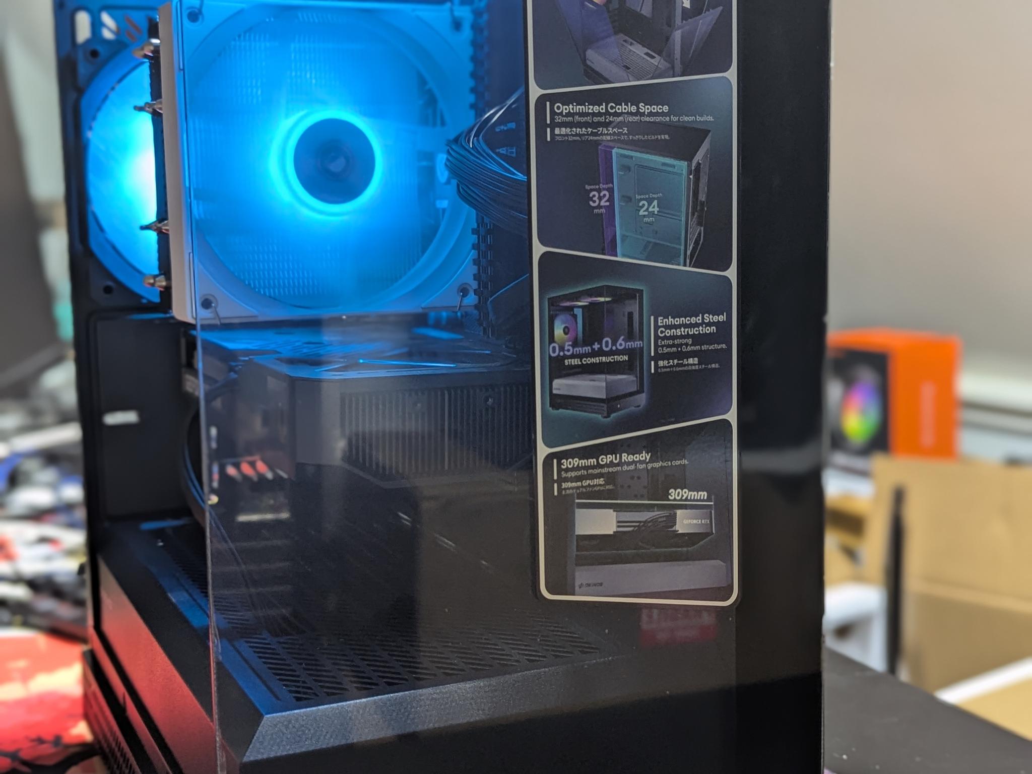 Gaming PC|AMD Ryzen 5 5500|Nvidia GeForce RTX 5060|1 TB NVME SSD |16GB DDR4 3200|Windows 11 Home
