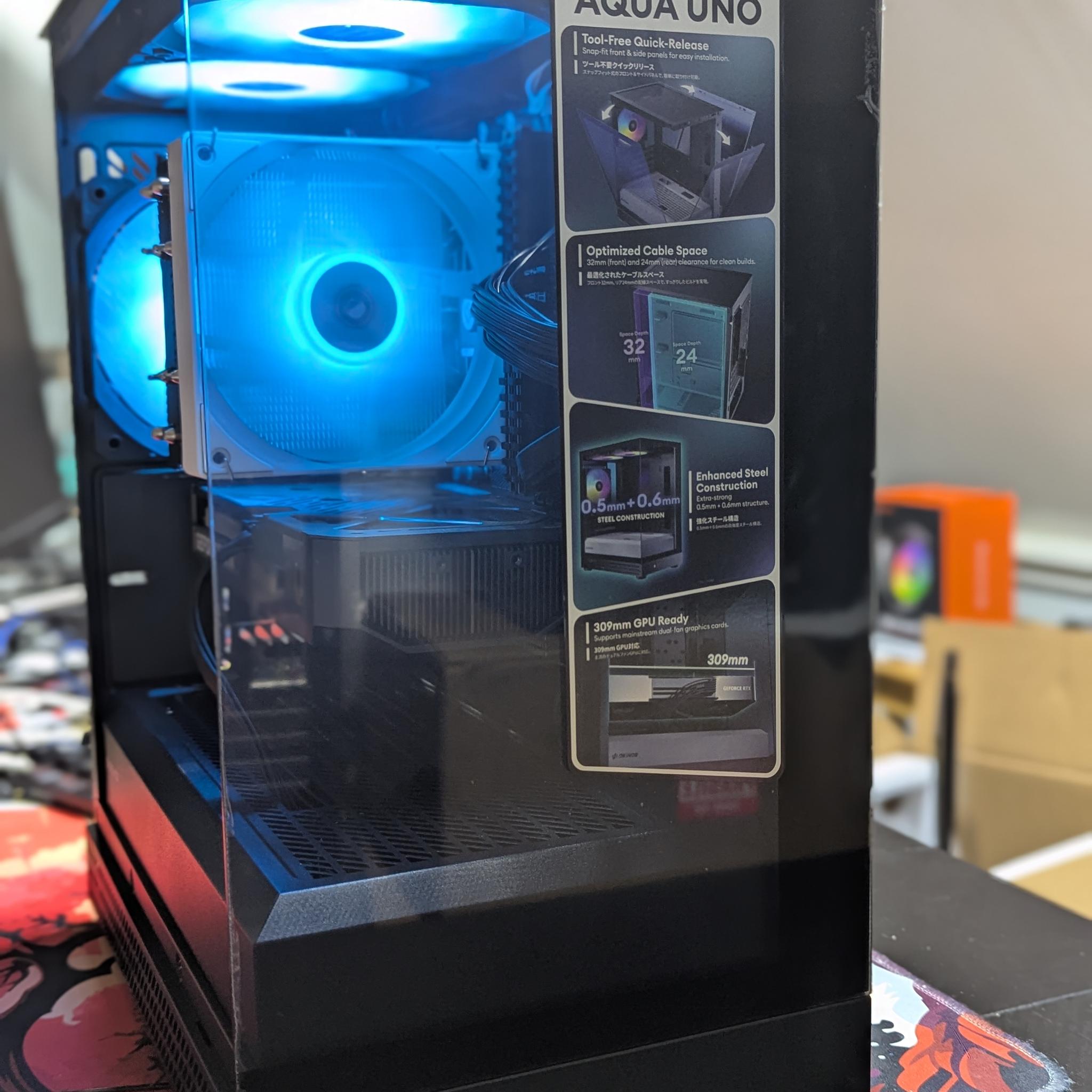 Gaming PC|AMD Ryzen 5 5500|Nvidia GeForce RTX 5060|1 TB NVME SSD |16GB DDR4 3200|Windows 11 Home
