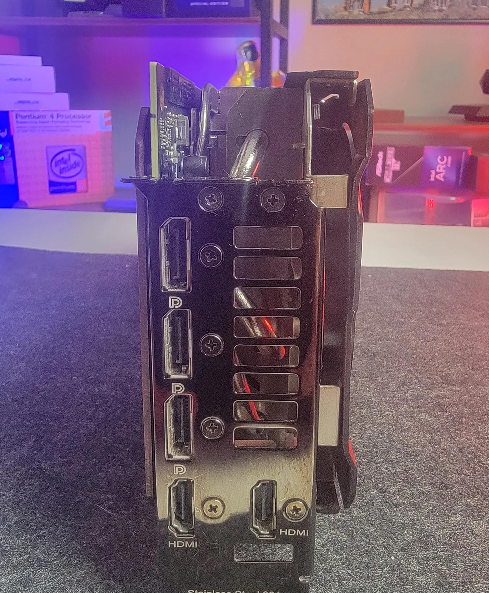 ASUS GeForce RTX 3090 24GB TUF GAMING OC GDDR6X Video Graphics Card
