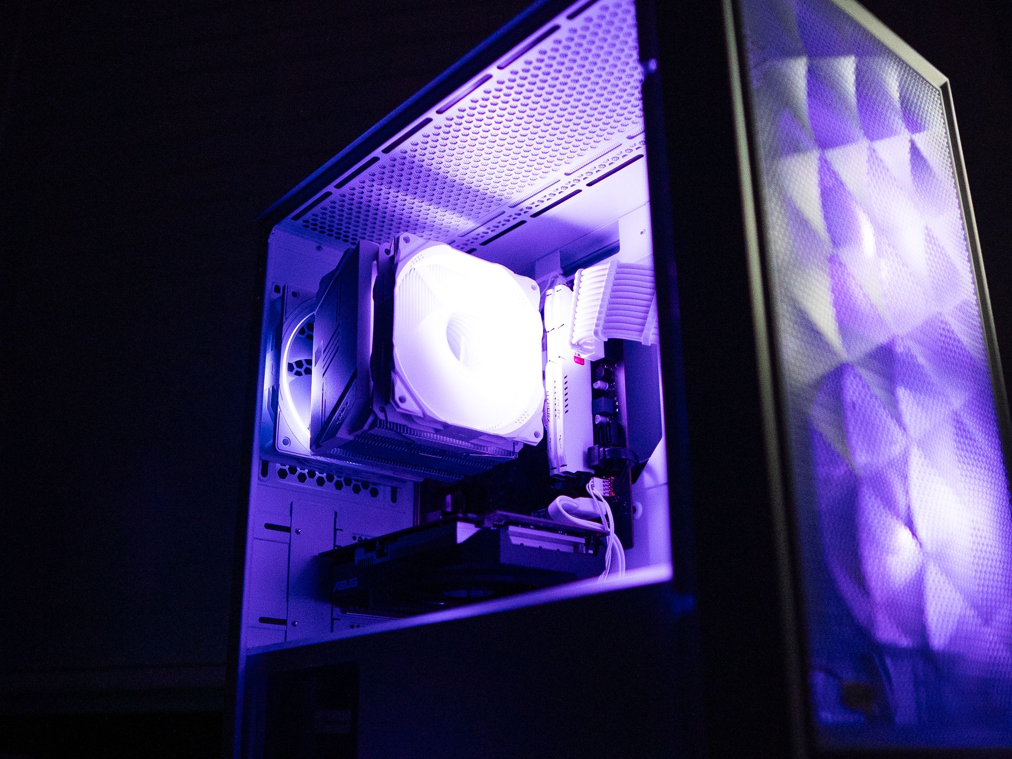 ⛈️🟣 | GTX 1650 OC | INTEL i5 3550 | 16GB DDR3 RAM | 256GB NVME SSD + 500GB HDD | Violet Blizzard |