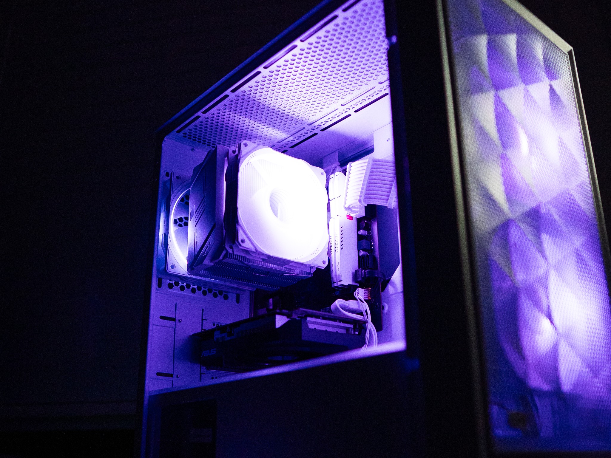 ⛈️🟣 | GTX 1650 OC | INTEL i5 3550 | 16GB DDR3 RAM | 256GB NVME SSD + 500GB HDD | Violet Blizzard |