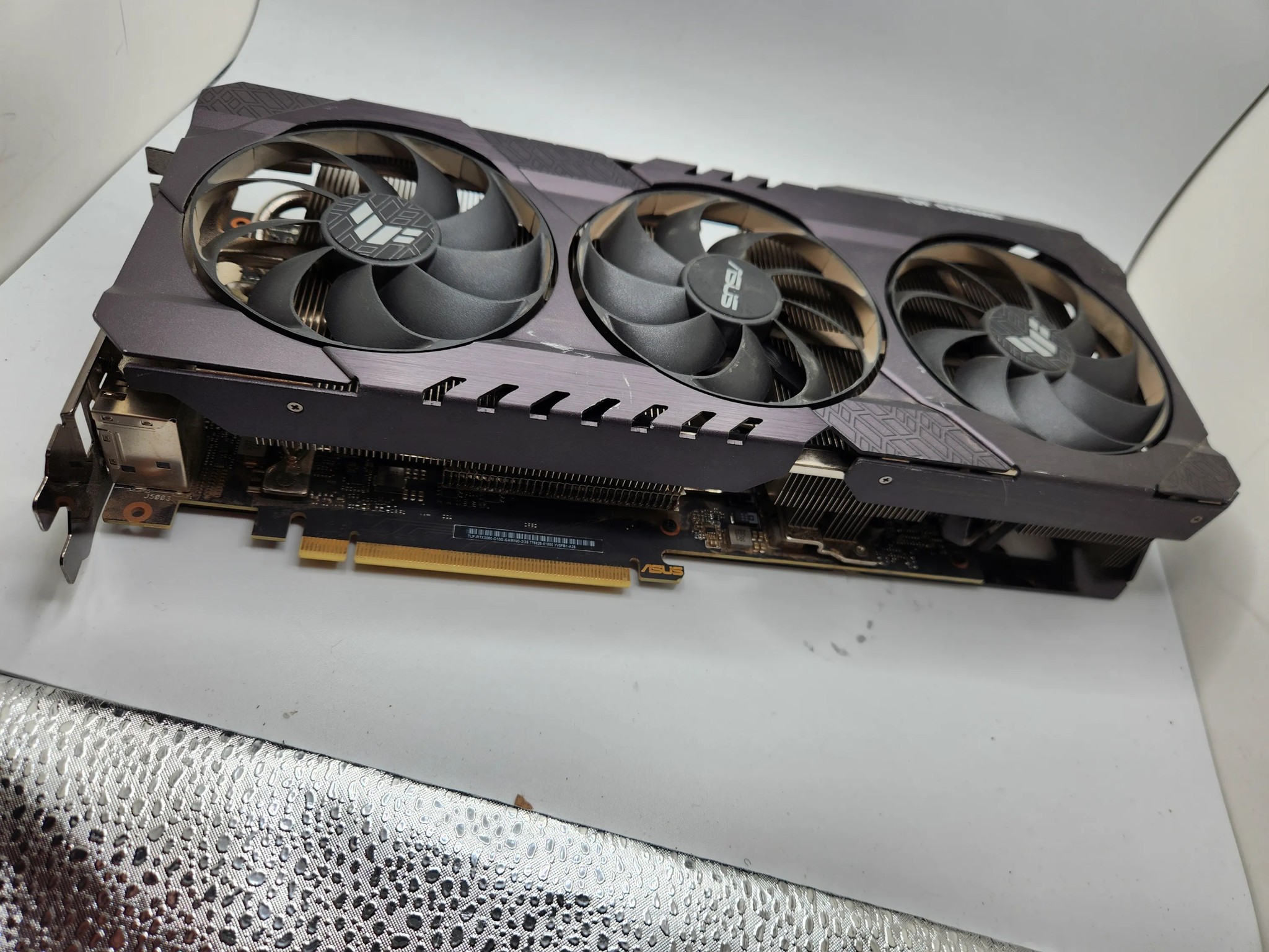 RTX 3080 10 GB Asus Tuf