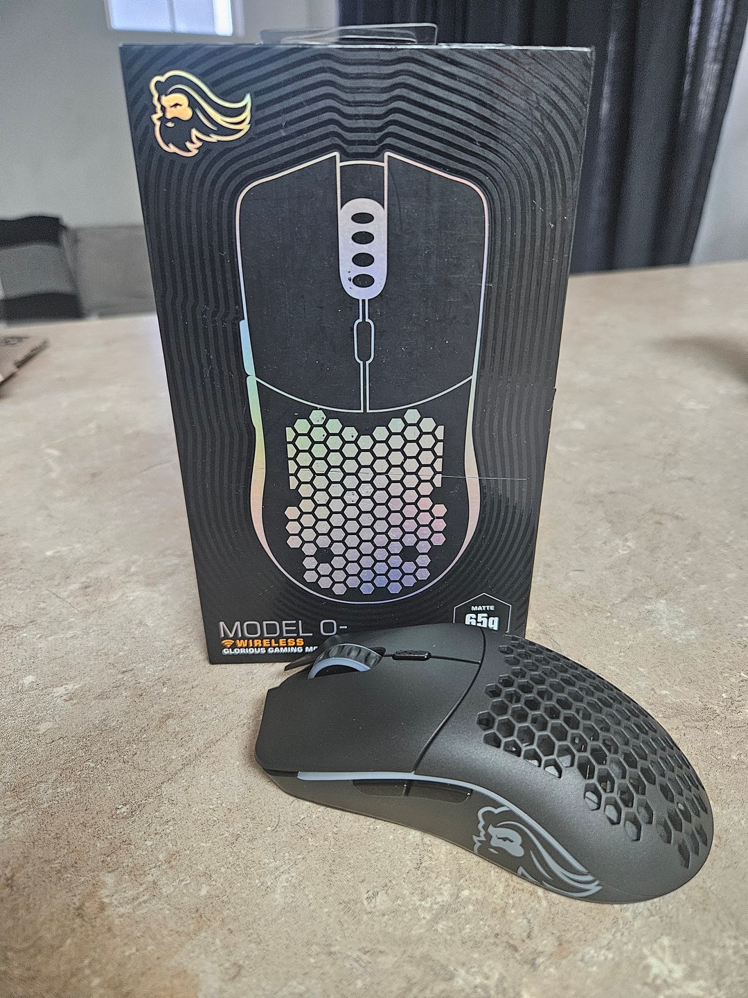 Model O- Wireless Gaming Mouse | Jawa