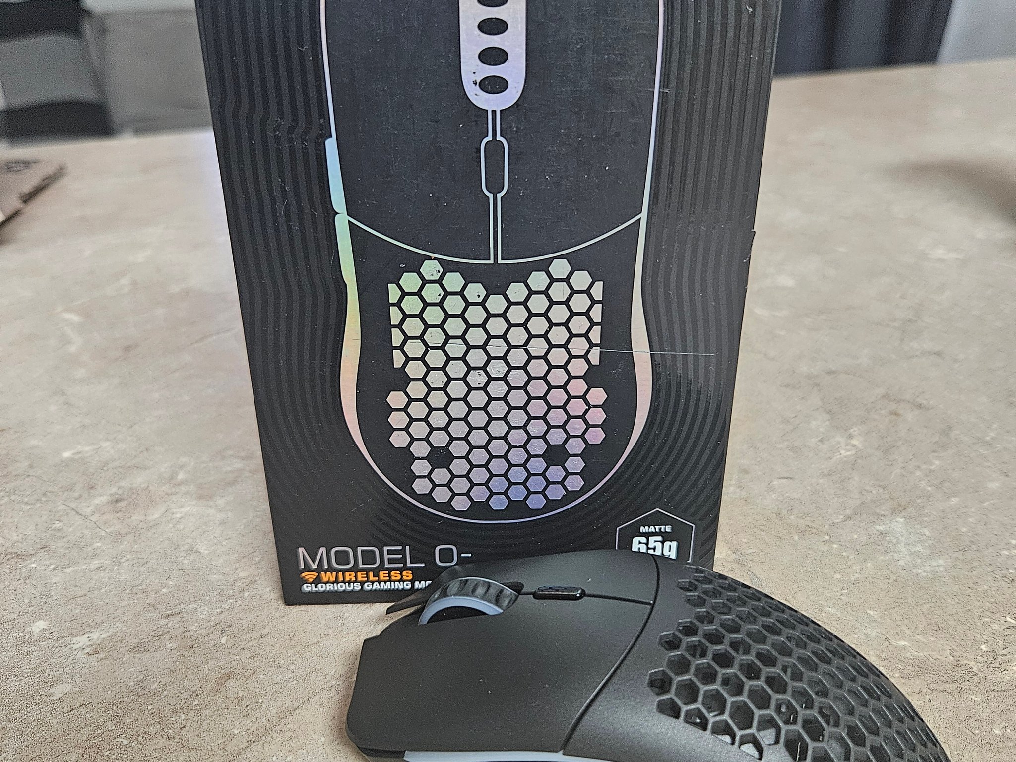 Model O- Wireless Gaming Mouse