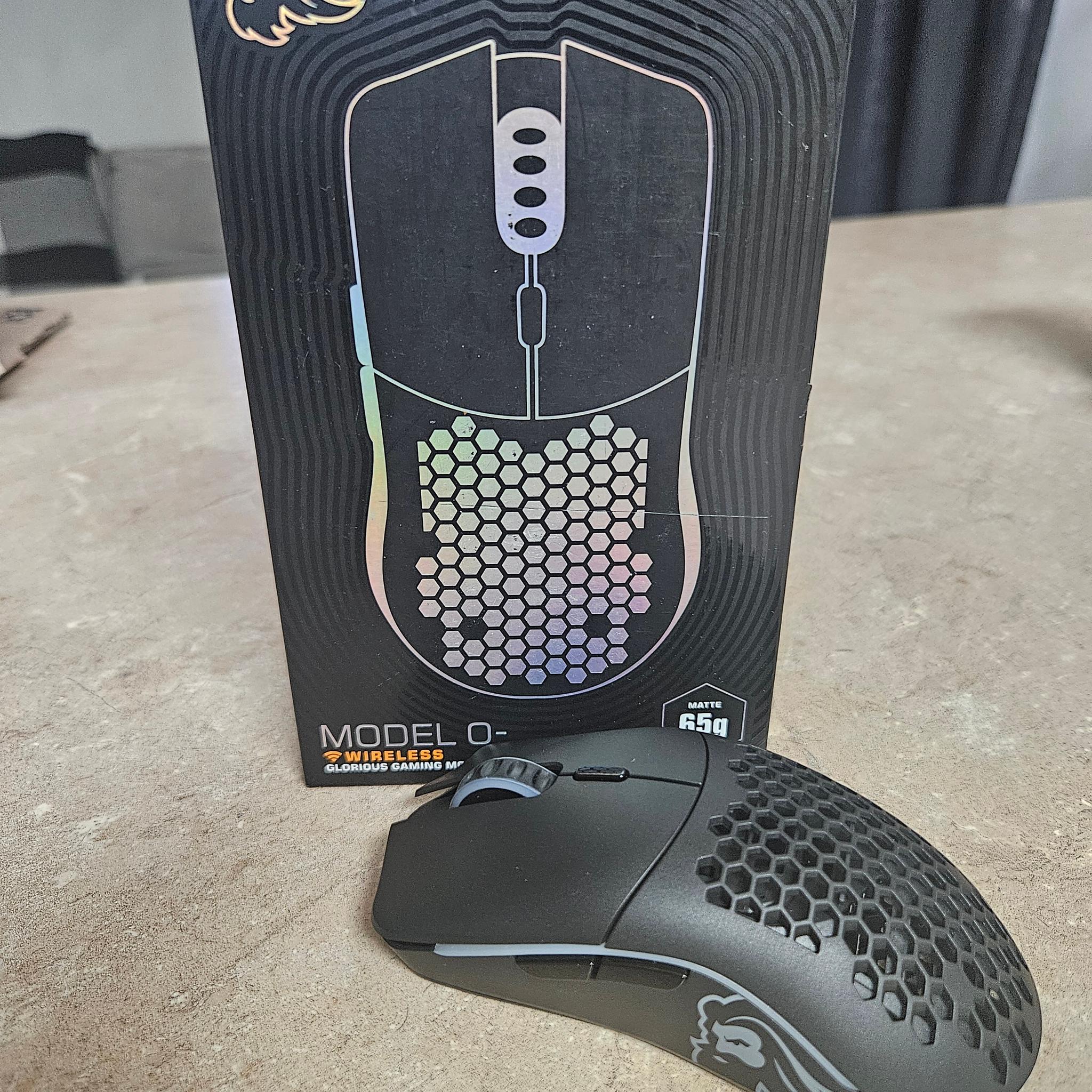 Model O- Wireless Gaming Mouse