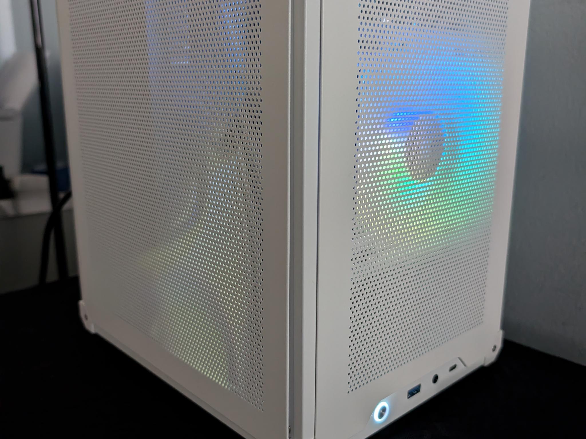SFF 1440p Gaming PC RX 9060 XT 16GB-Ryzen 5 5600x-1 TB NVME