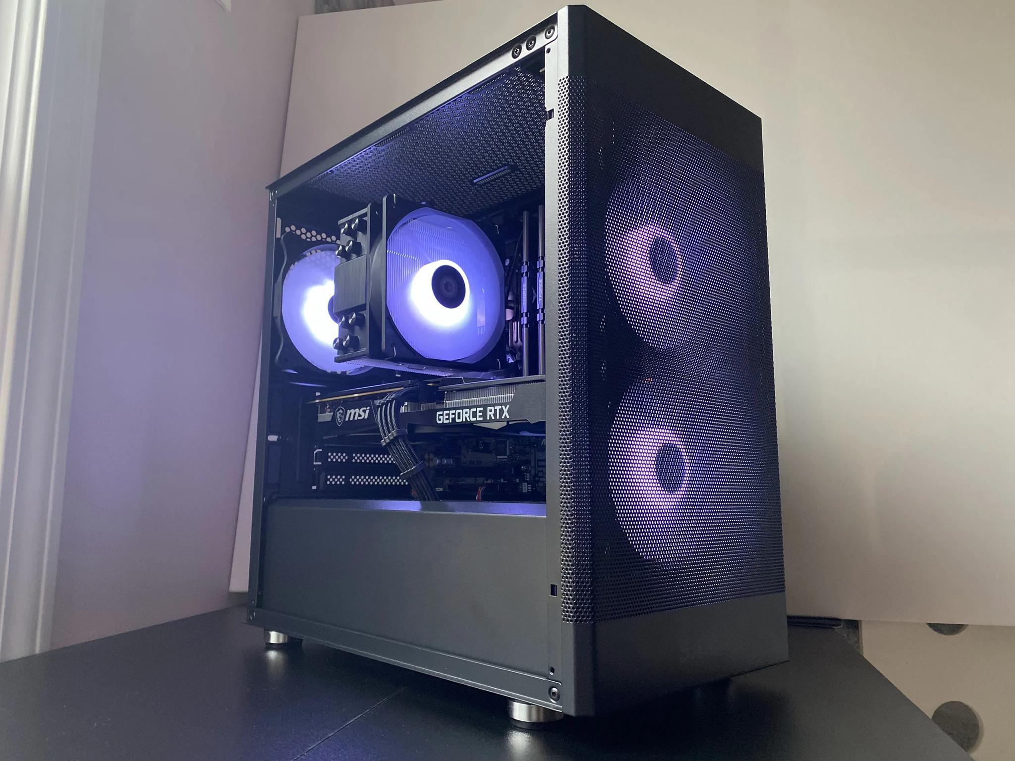🖤 Stealth 🖤 | RTX 3060 | Intel i5-12400f | 16GB Ram | 1TB SSD | Mid-Range Gaming PC