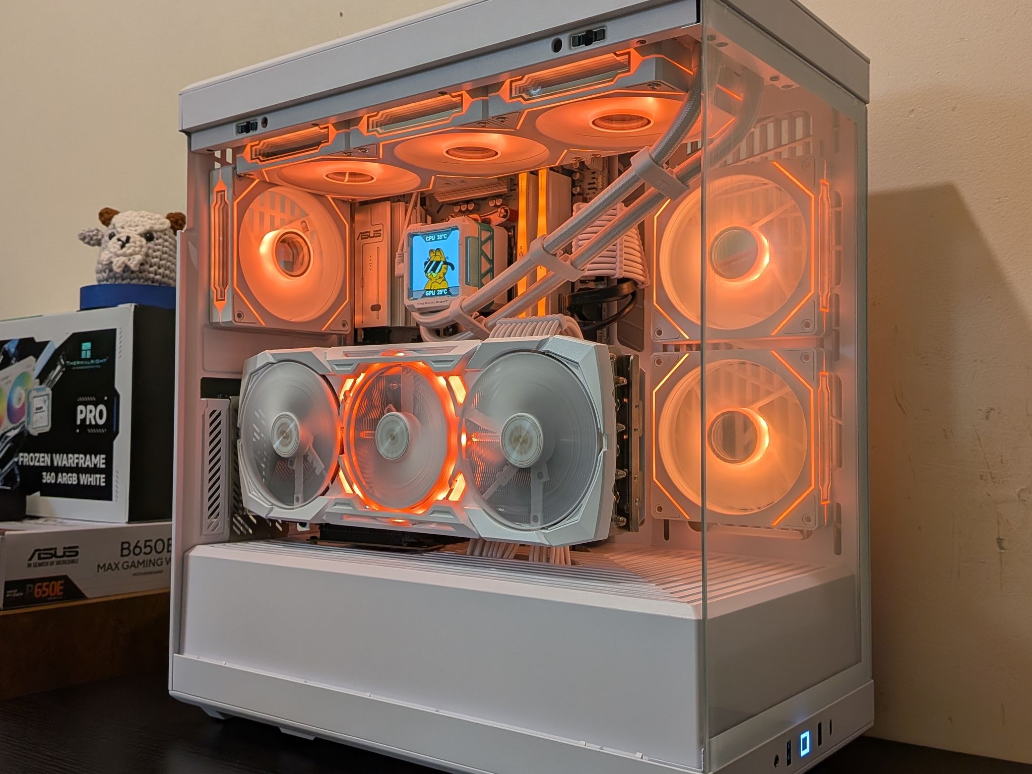 🐻‍❄️🔥 4K Gaming Beast | RX 7900XTX | Ryzen 7 7800X3D | 2TB SSD | 64GB RAM | WiFi 6 & Bluetooth 🔥🐻‍❄️