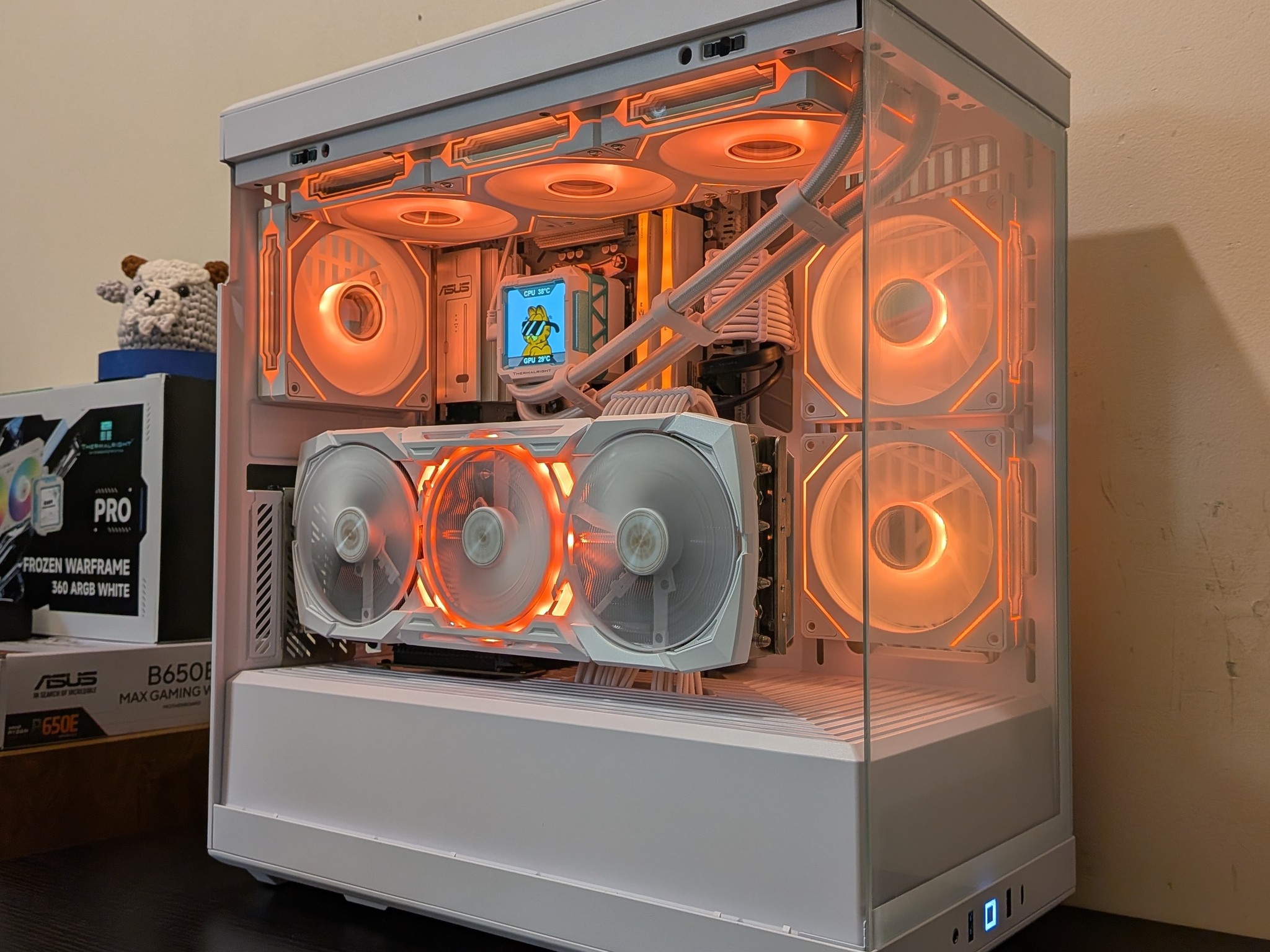 🐻‍❄️🔥 4K Gaming Beast | RX 7900XTX | Ryzen 7 7800X3D | 2TB SSD | 64GB RAM | WiFi 6 & Bluetooth 🔥🐻‍❄️