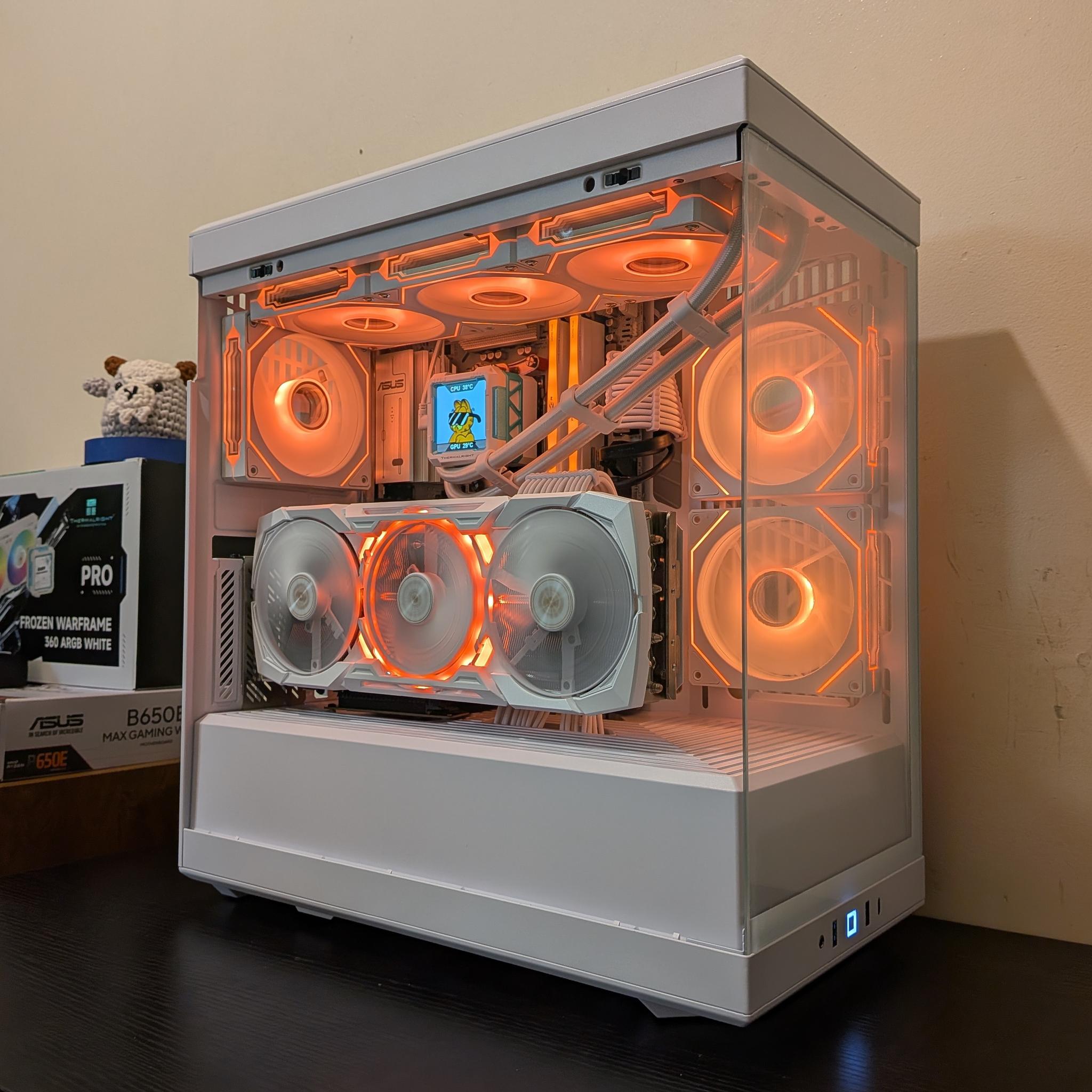 🐻‍❄️🔥 4K Gaming Beast | RX 7900XTX | Ryzen 7 7800X3D | 2TB SSD | 64GB RAM | WiFi 6 & Bluetooth 🔥🐻‍❄️