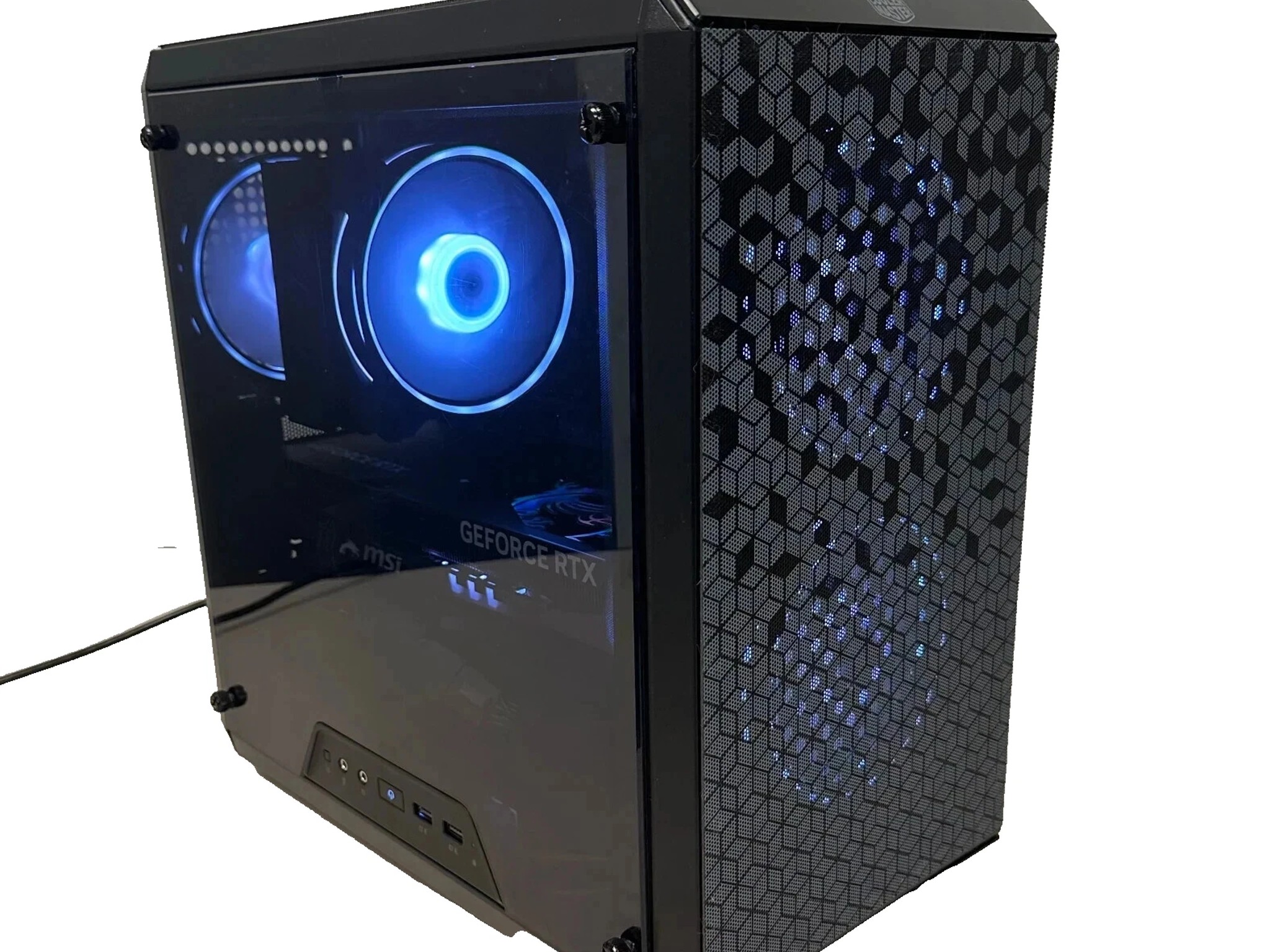 Performance 1080p/1440p Gaming PC RTX 3060 Ti Ryzen 5600 32GB RAM 1TB NVMe SSD WiFi Upgrade Path