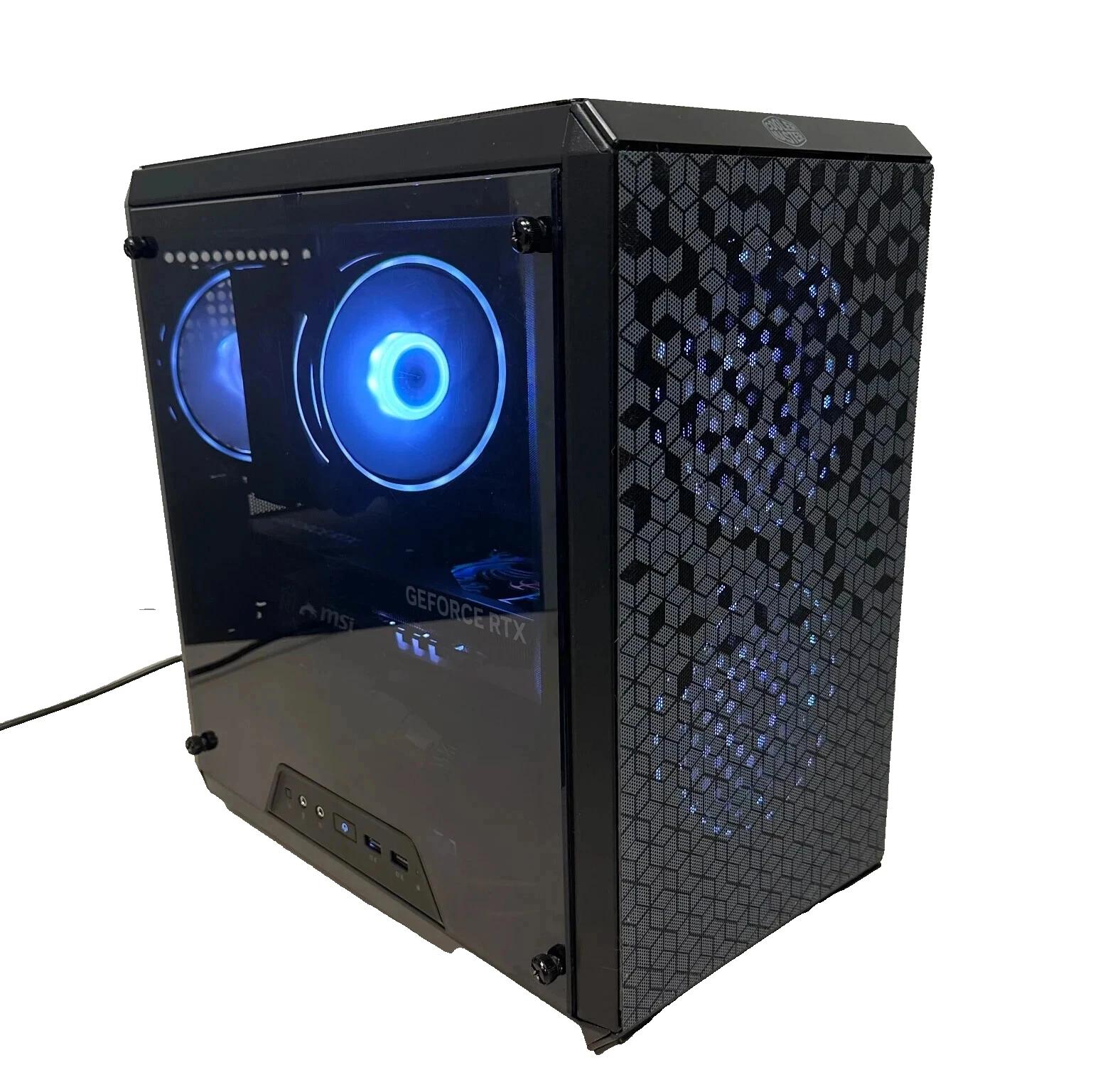 Performance 1080p/1440p Gaming PC RTX 3060 Ti Ryzen 5600 32GB RAM 1TB NVMe SSD WiFi Upgrade Path