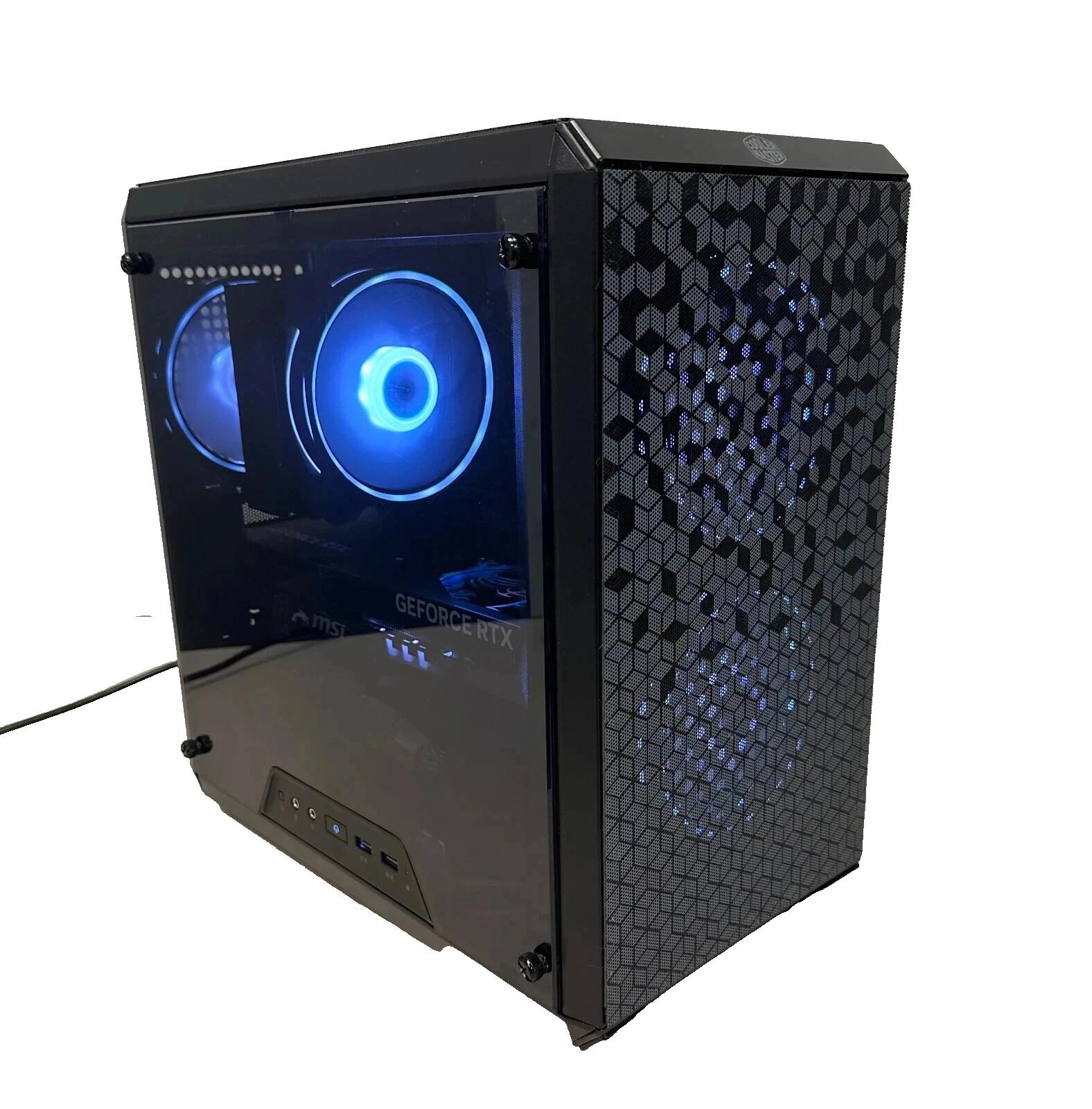 Performance 1080p/1440p Gaming PC RTX 3060 Ti Ryzen 5600 32GB RAM 1TB NVMe SSD WiFi Upgrade Path