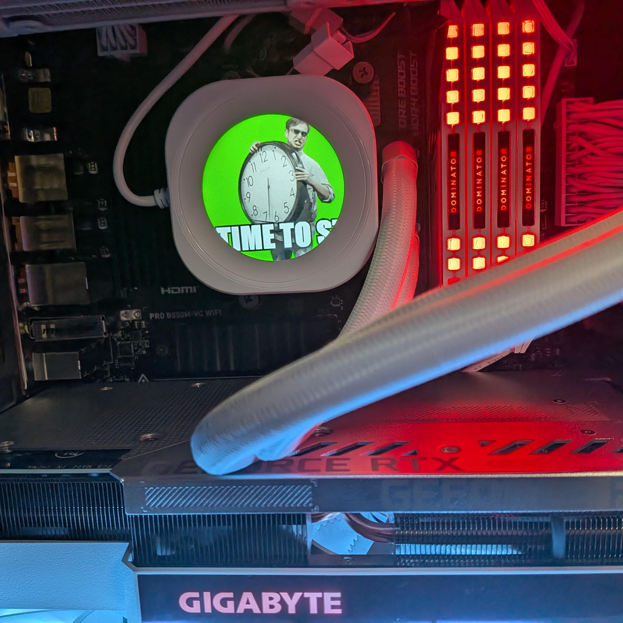 Custom Gaming PC Build