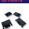 🔥4-PACK 🔥 ASUS ROG STRIX FLARE / XA01 Keyboard Replacement Feet