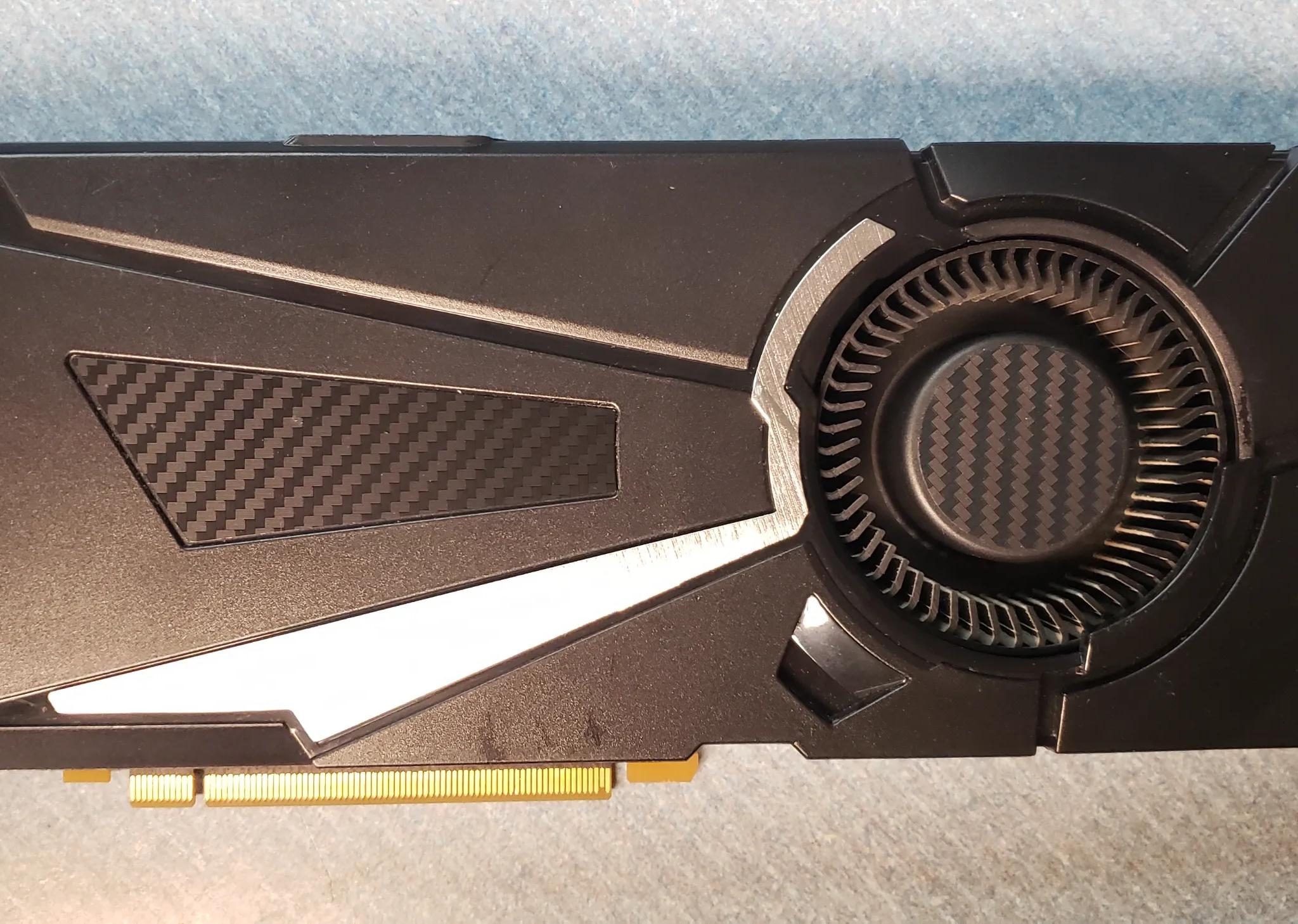 MSi GTX 1080 8gb OC Aero graphics card