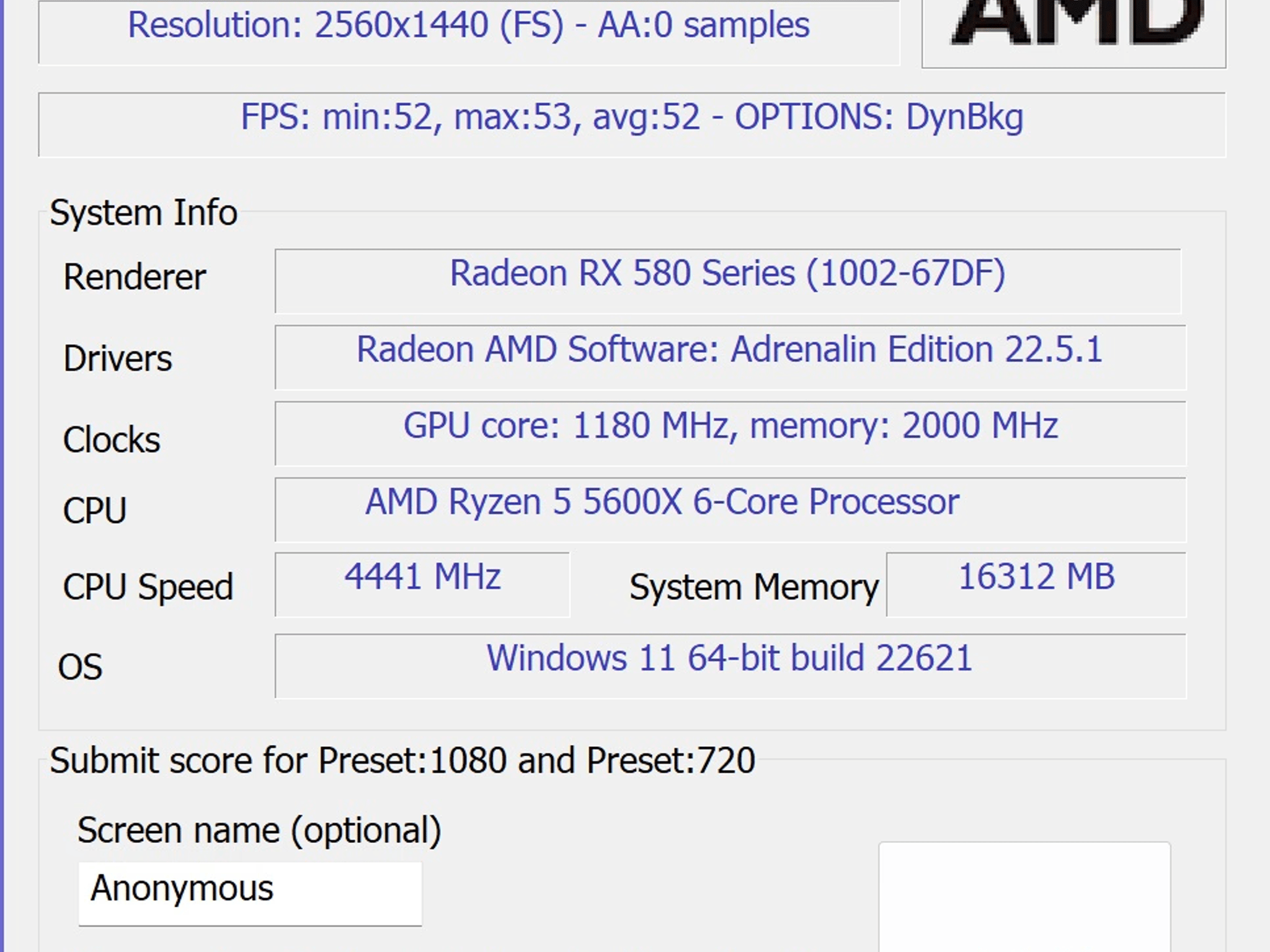 XFX RX 580 8Gb Radeon GPU