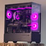 FREE SHIPPING 🖤🌈 Black RGB Gaming PC | RX 7900 GRE | AMD Ryzen 7 5800X | 1 TB NVME | 32 GB RAM