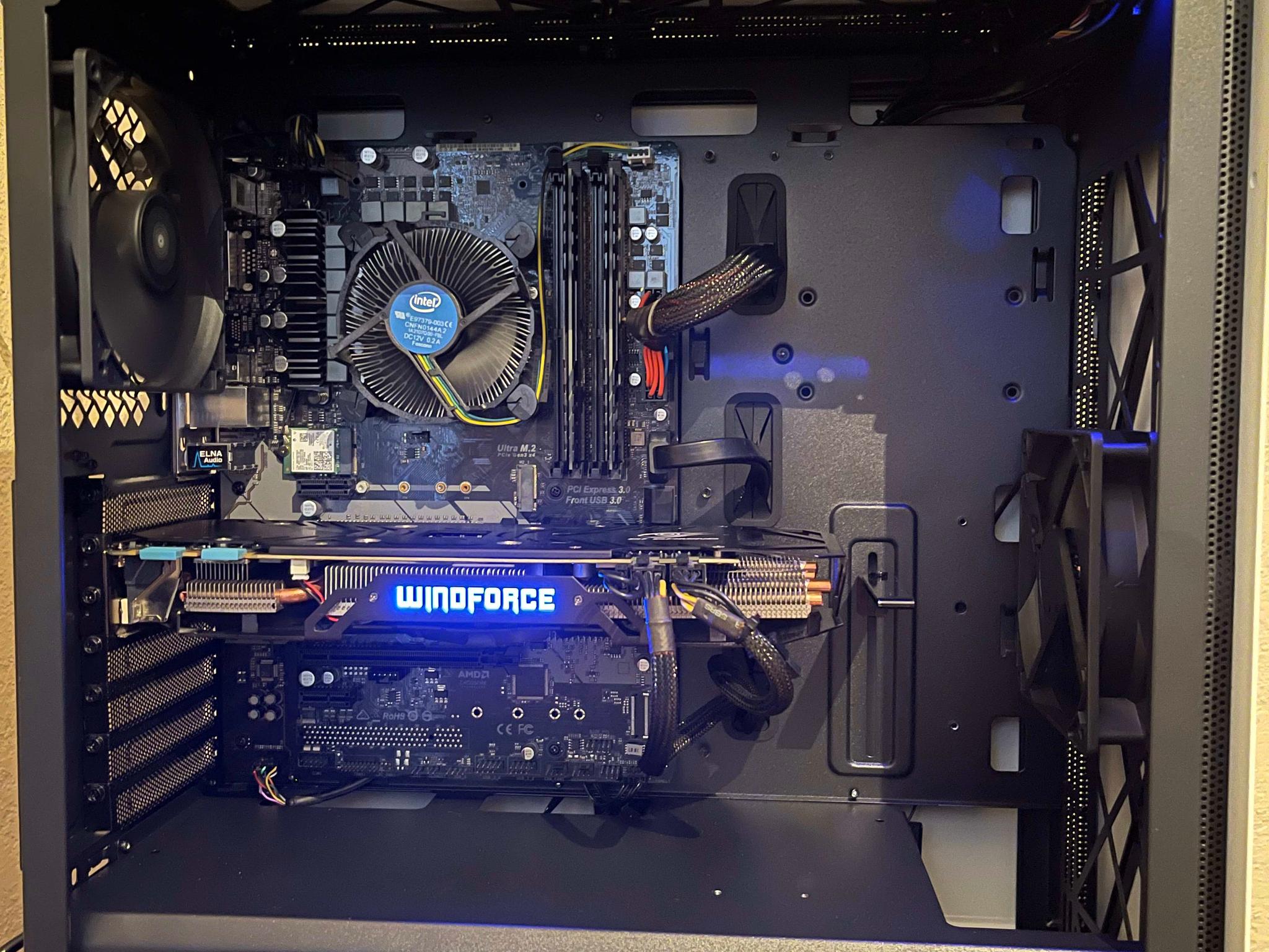 970 4GB + I5-8400