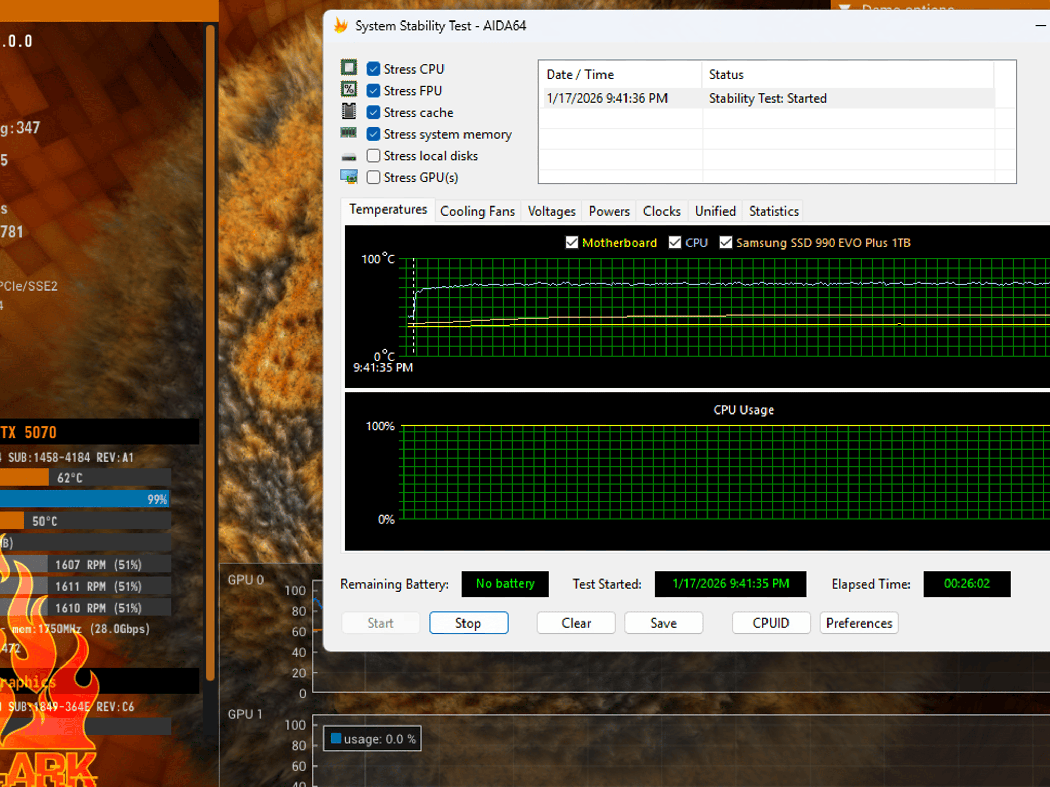 9600x+5070 Fractal North White Build for 1440P/4K gaming