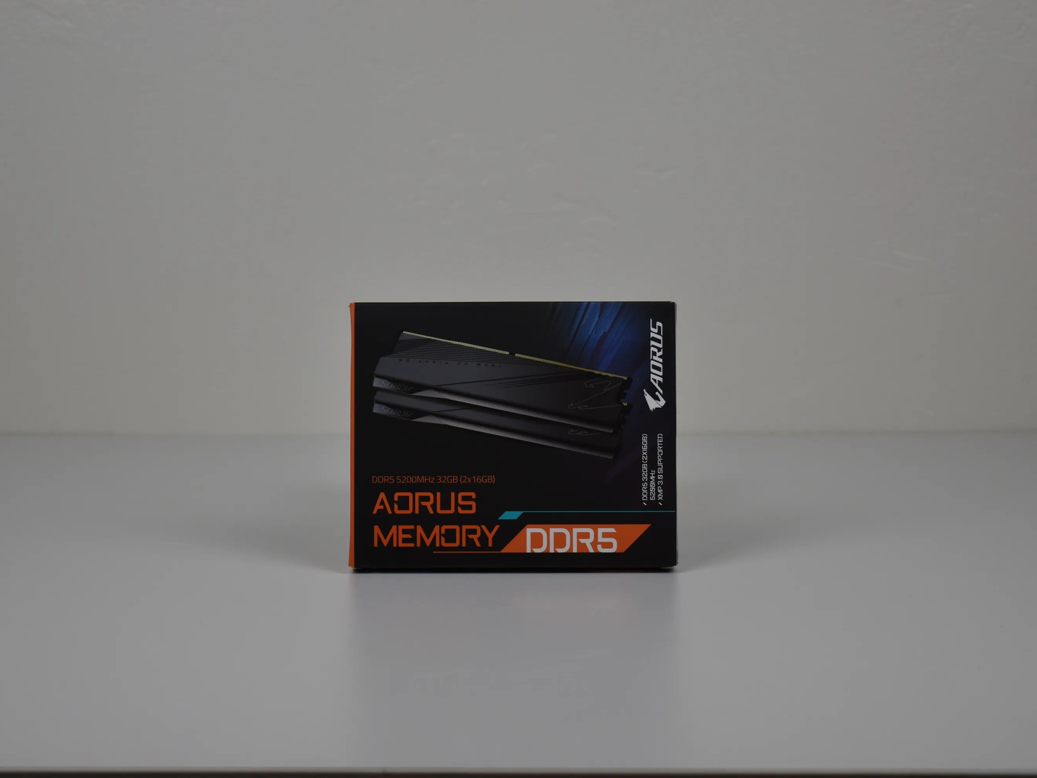Gigabyte AORUS 32GB (2x16GB) DDR5 5200 MT/s CL40 (New, BNIB)