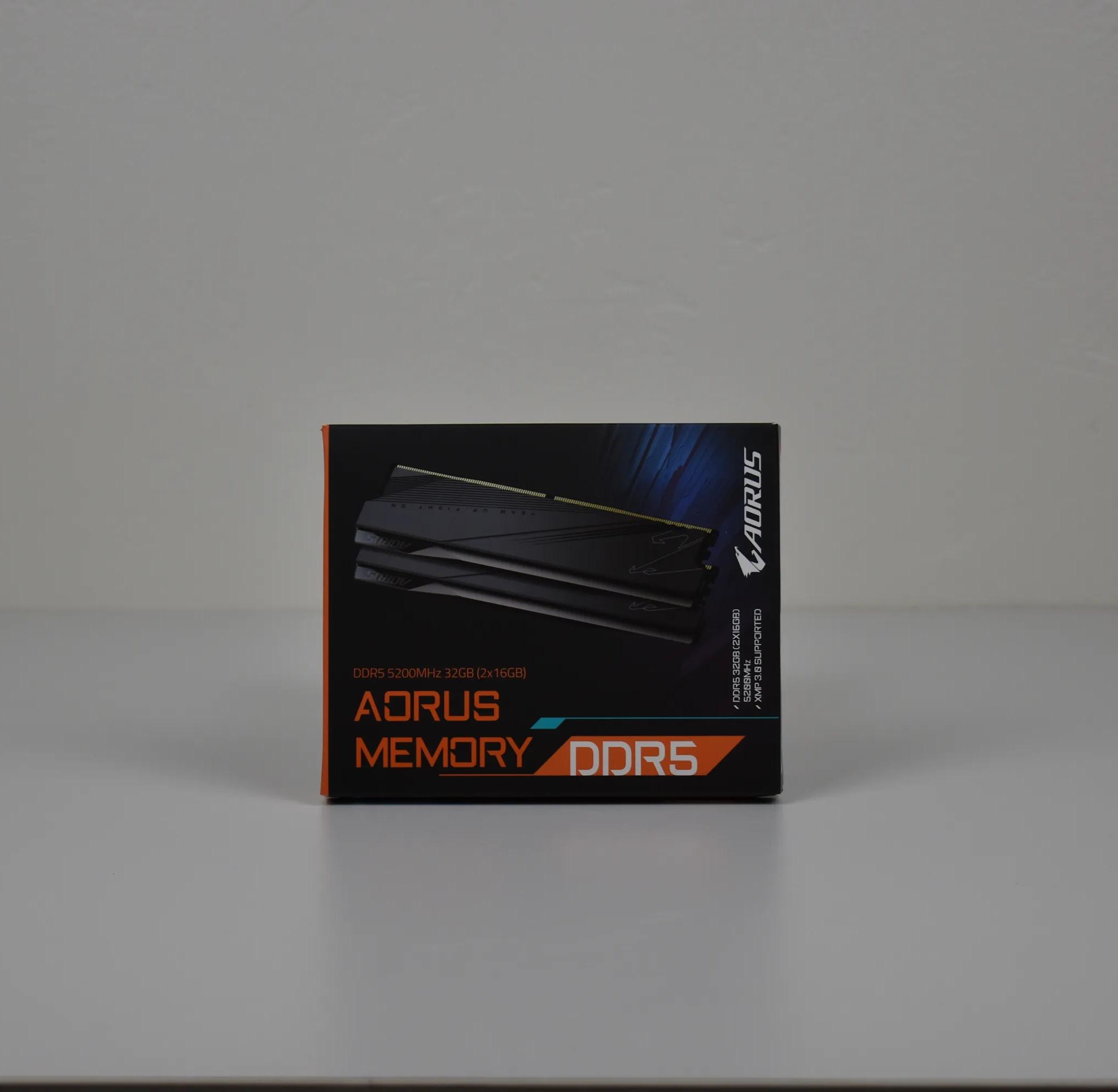 Gigabyte AORUS 32GB (2x16GB) DDR5 5200 MT/s CL40 (New, BNIB)