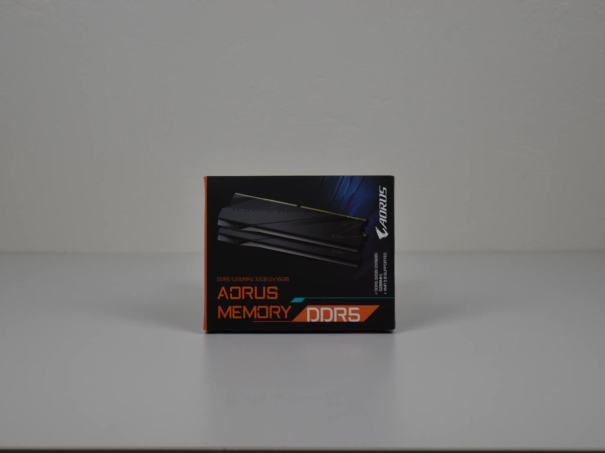 Gigabyte AORUS 32GB (2x16GB) DDR5 5200 MT/s CL40 (New, BNIB)