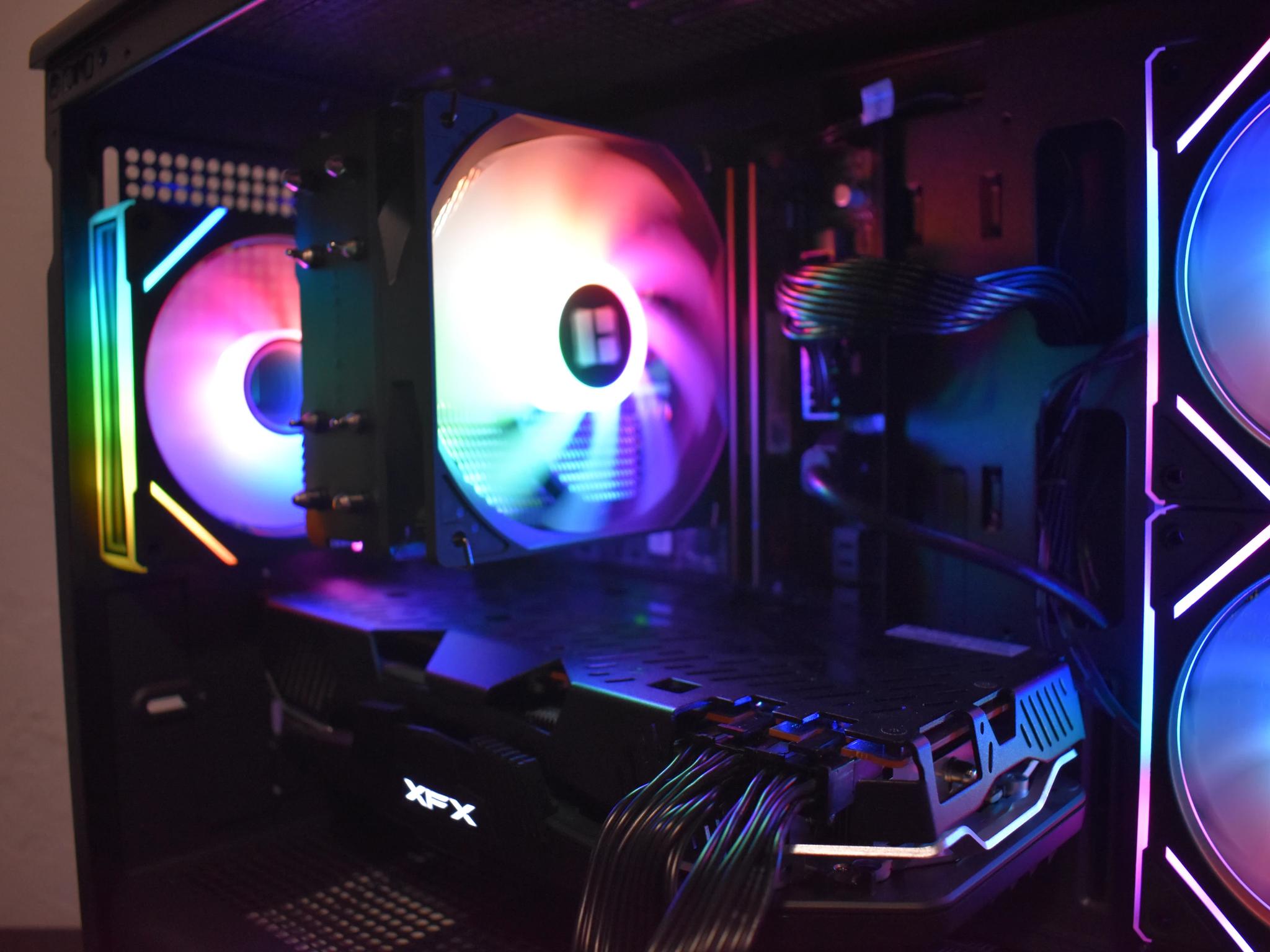 New Year Gaming PC: I5 11400F | RX 5700 XT | 16GB RAM | 650w PSU | WiFi | ARGB
