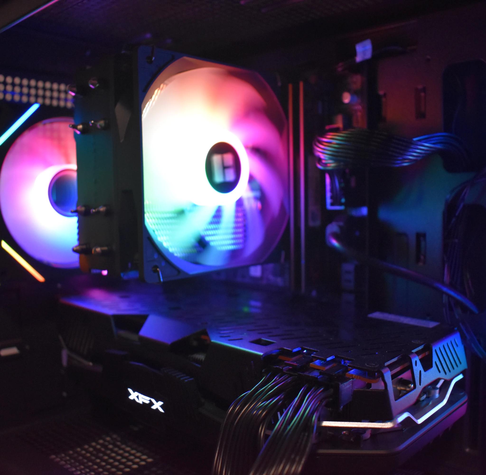 Spring Gaming PC: I5 11400F | RX 5700 XT | 16GB RAM | 650w PSU | WiFi | ARGB