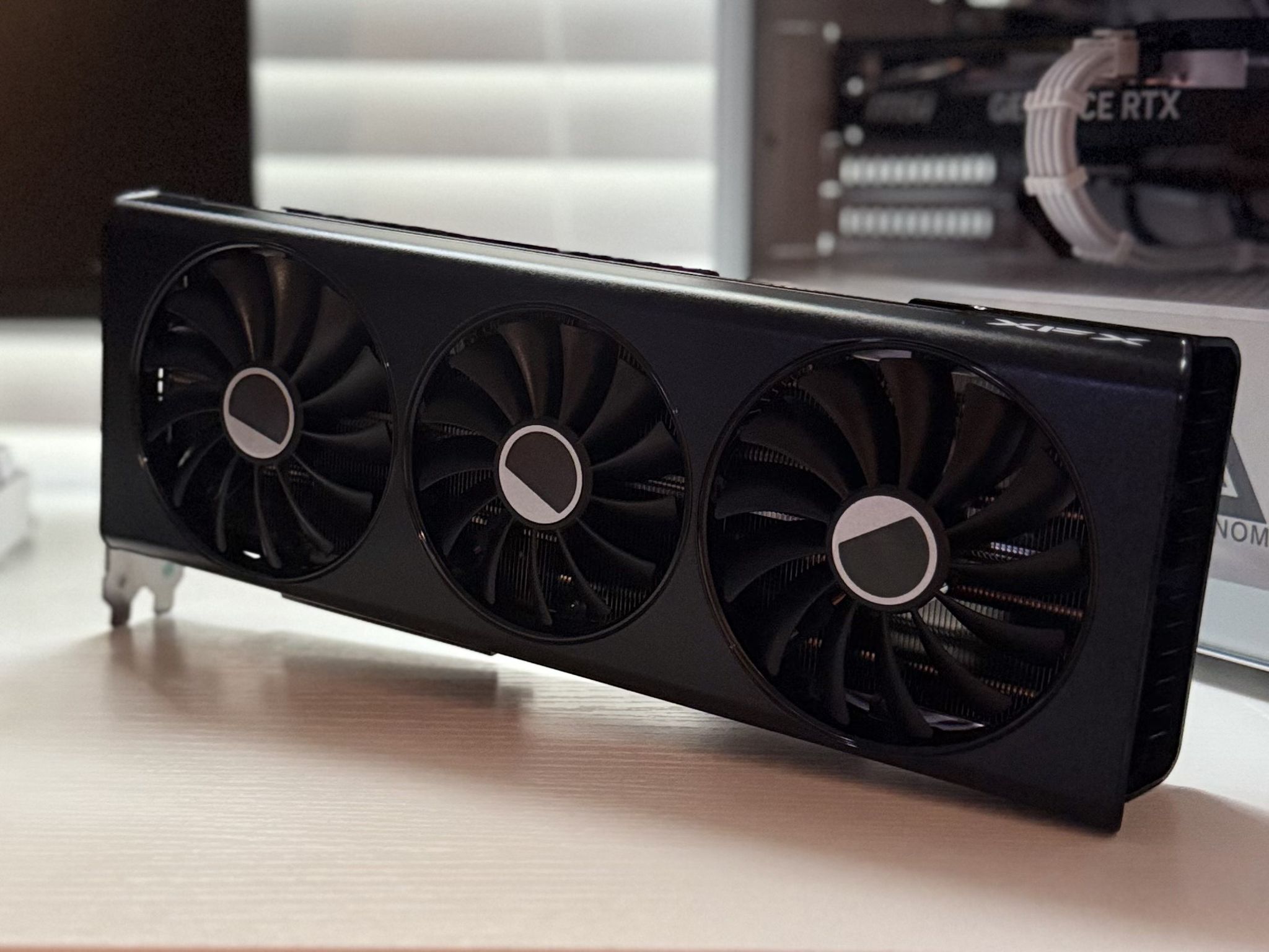 XFX RX 7700XT Speedster QICK 319
