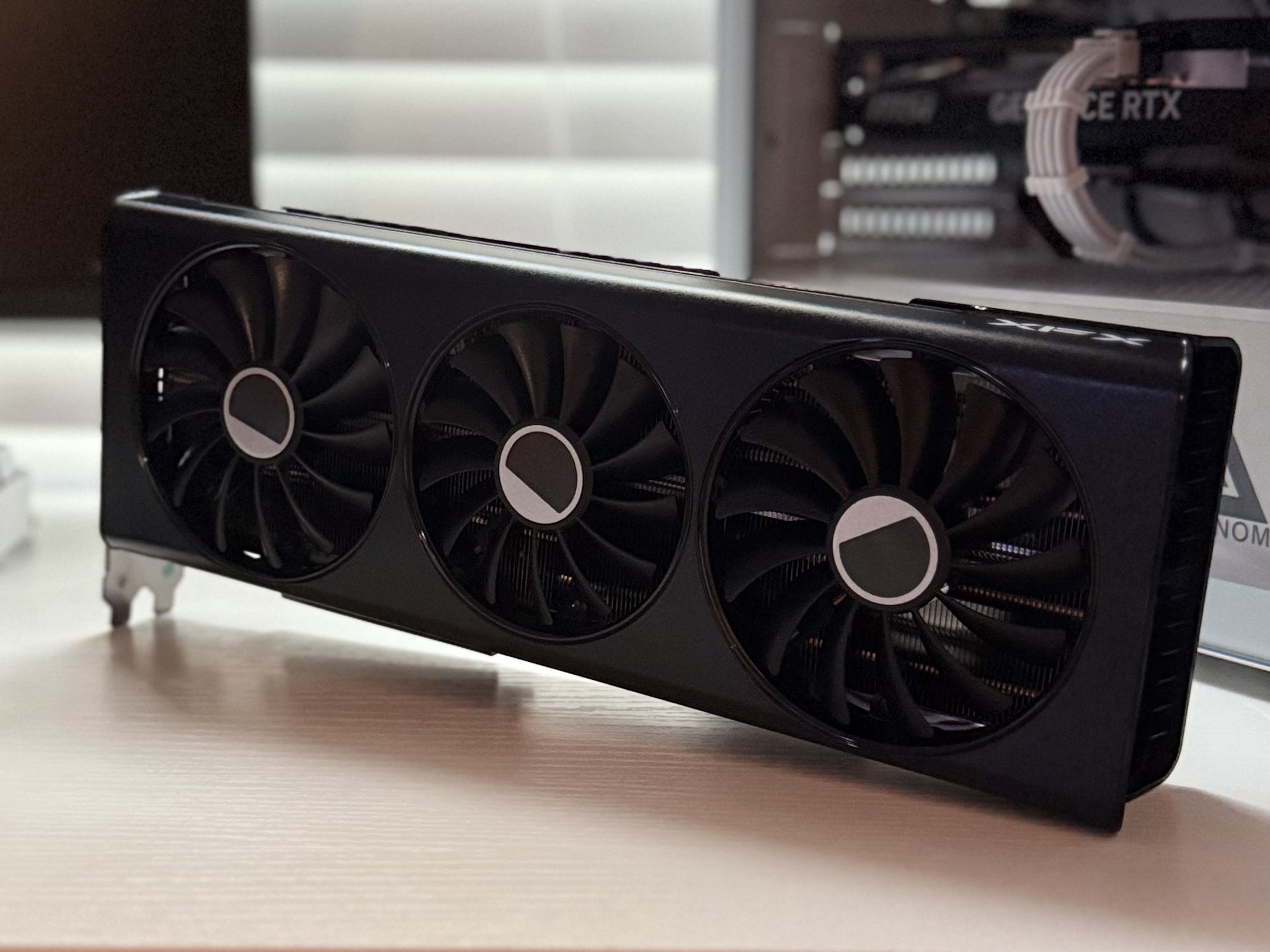 XFX RX 7700XT Speedster QICK 319