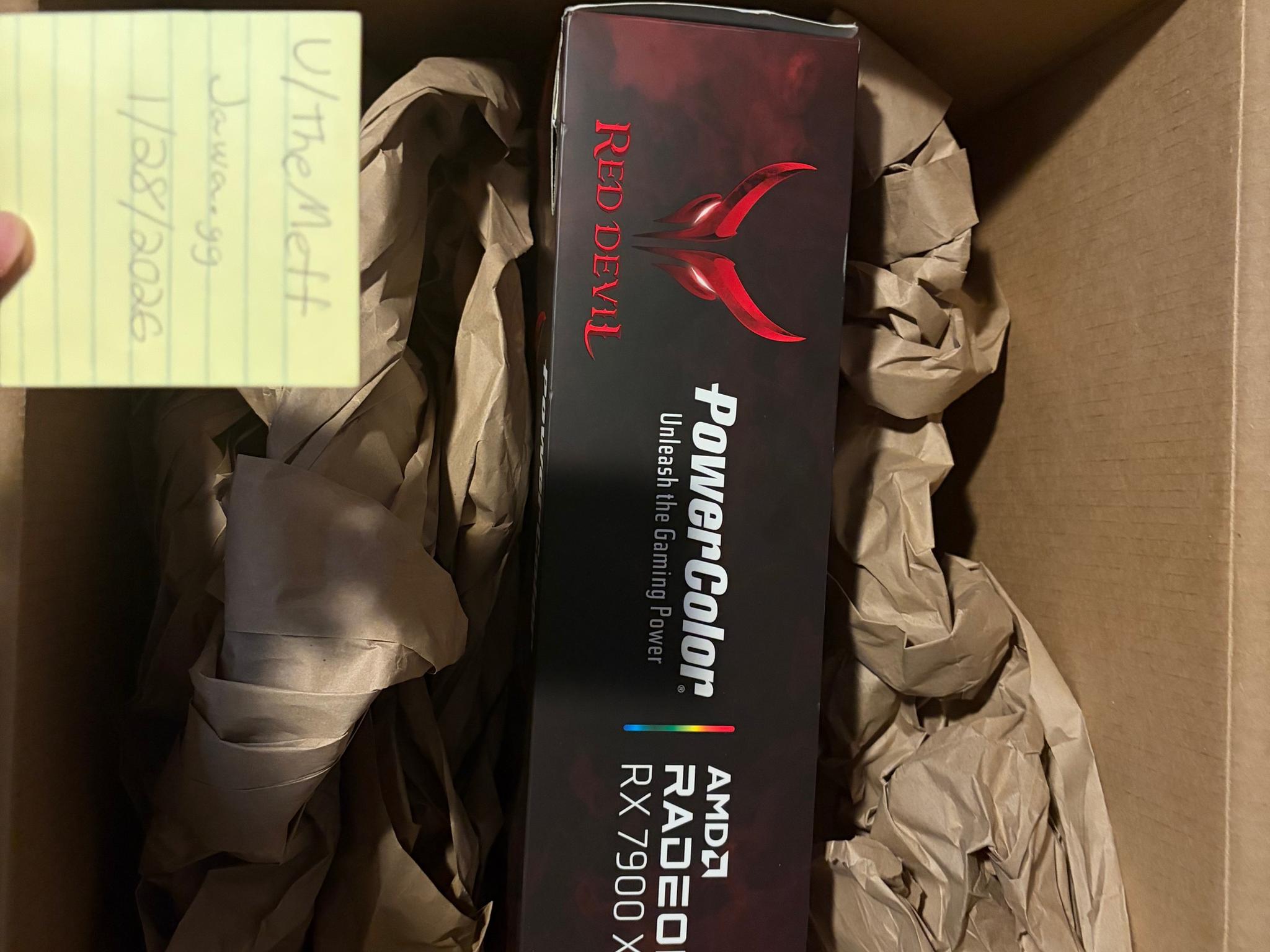 PowerColor AMD Radeon RX 7900 XTX Red Devil